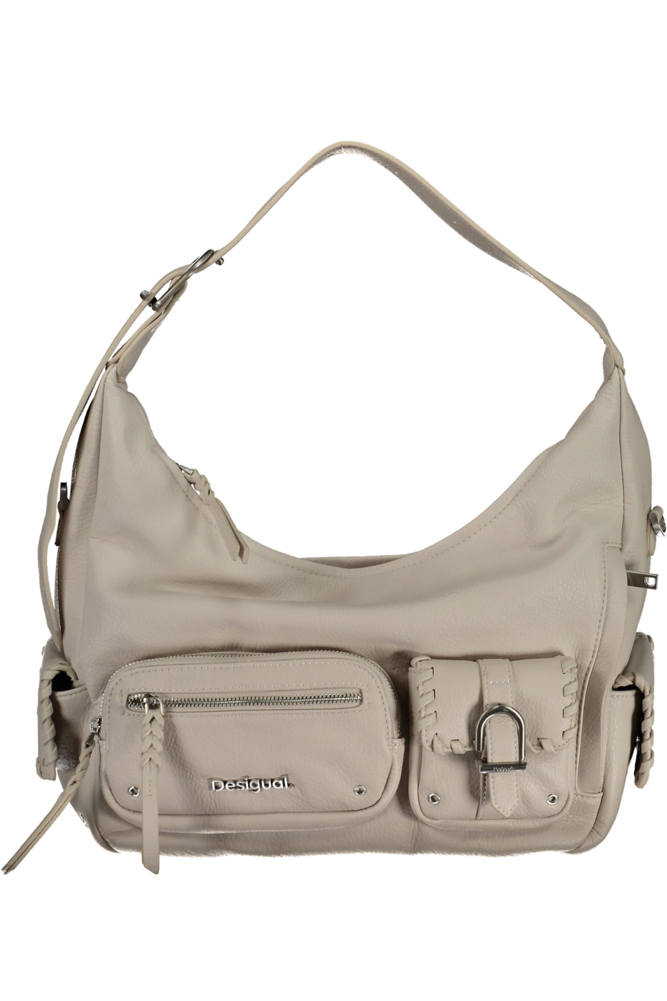 DESIGUAL WHITE WOMENS BAG