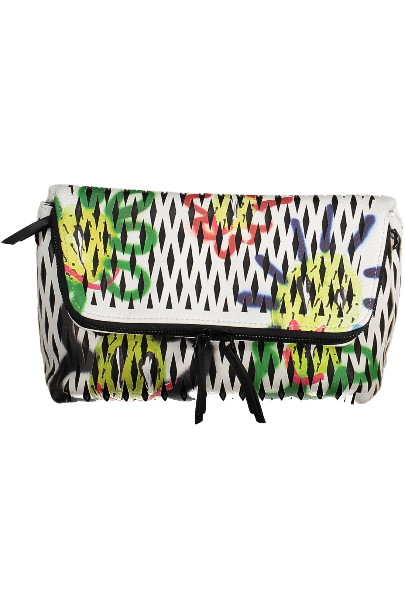DESIGUAL WOMENS BAG WHITE