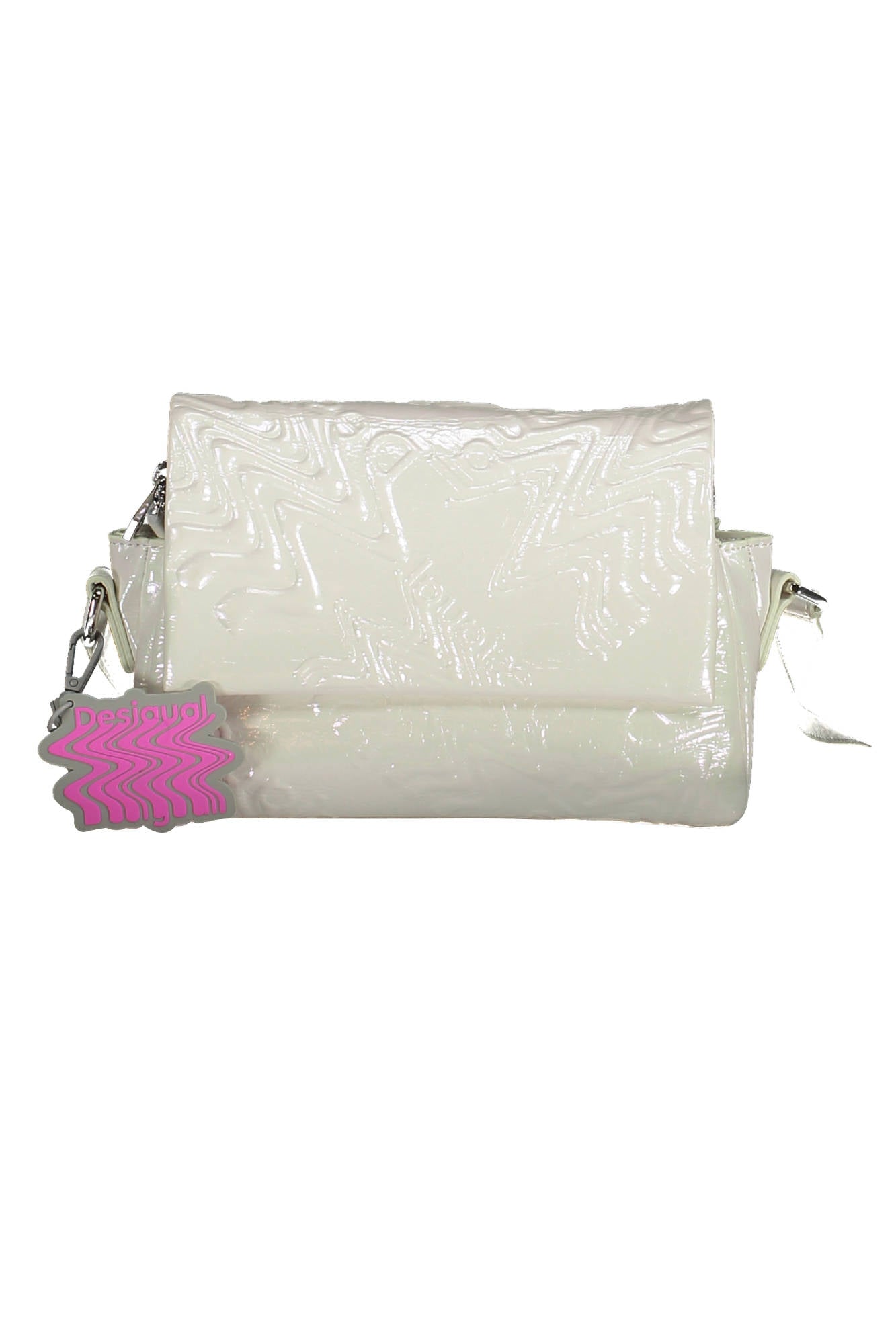 DESIGUAL WOMENS BAG WHITE