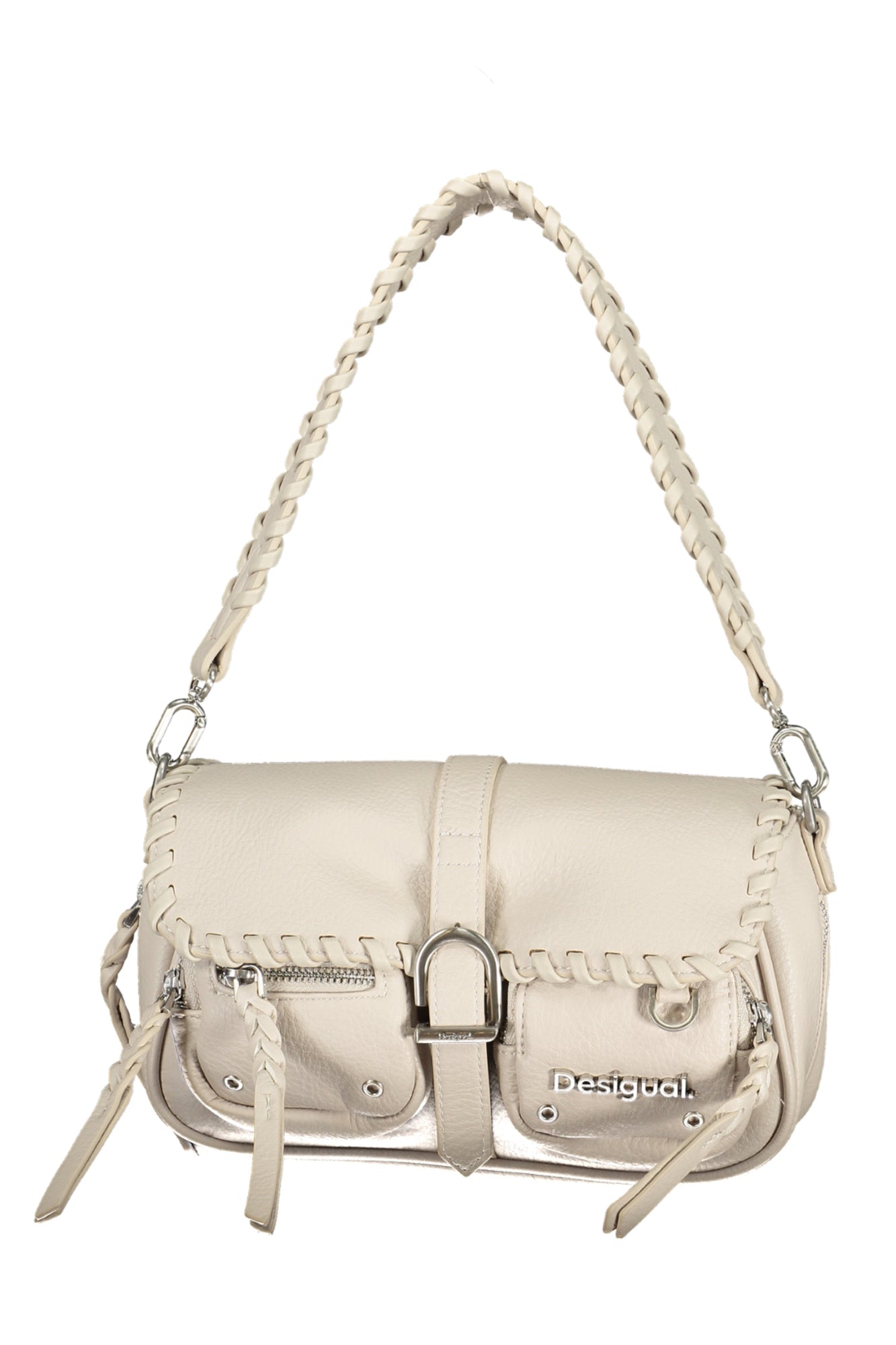 DESIGUAL WHITE WOMENS BAG