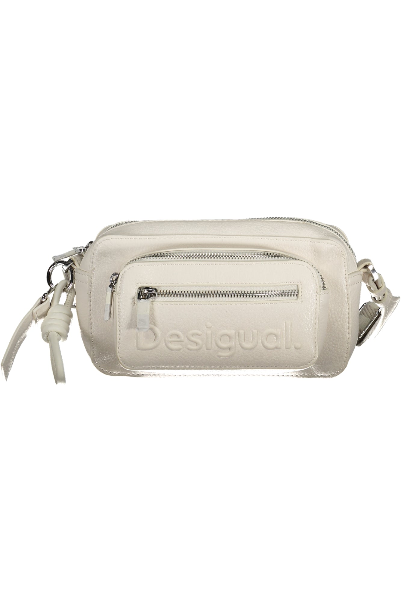 DESIGUAL WHITE WOMENS BAG