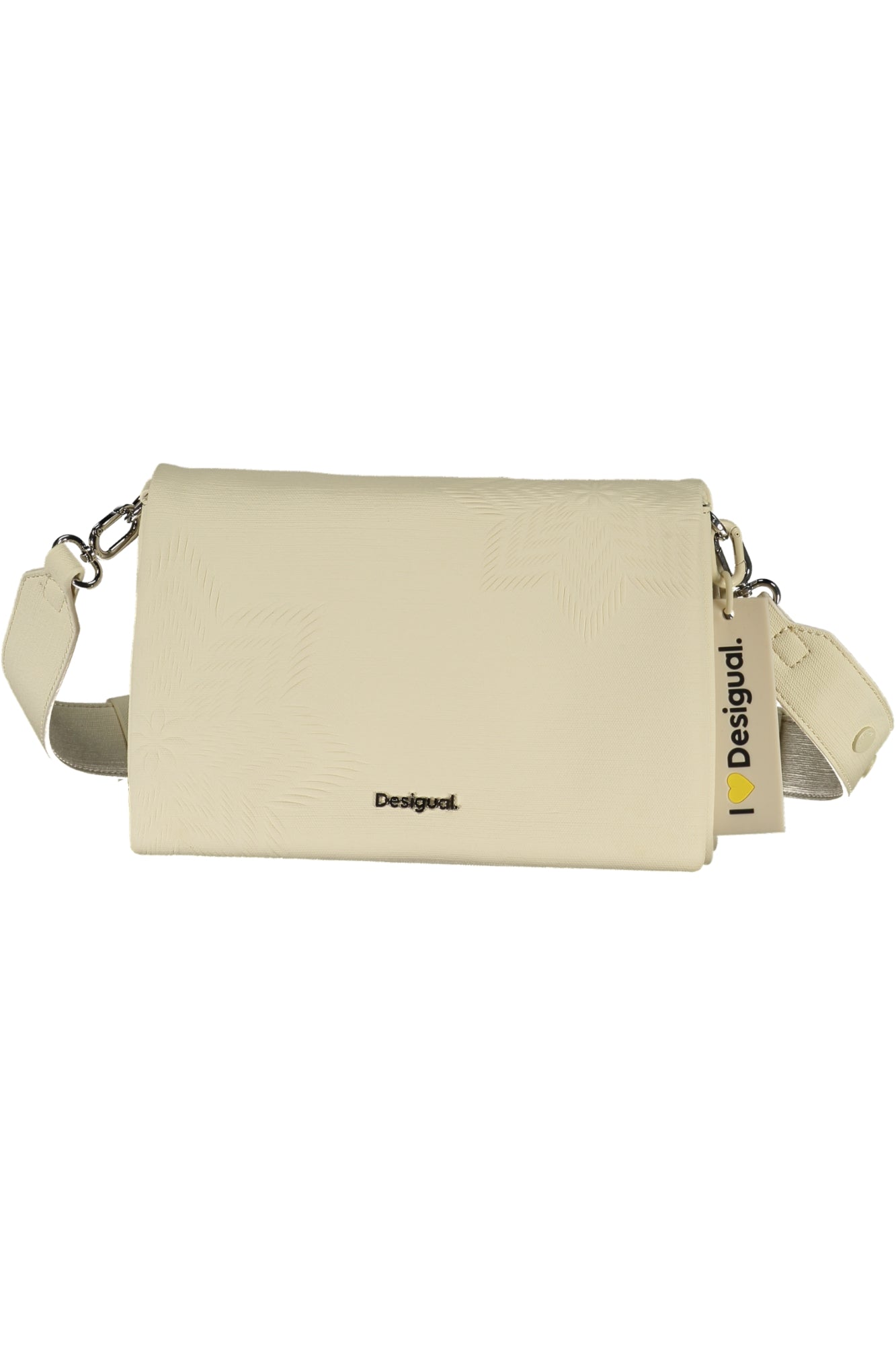 DESIGUAL WHITE WOMENS BAG