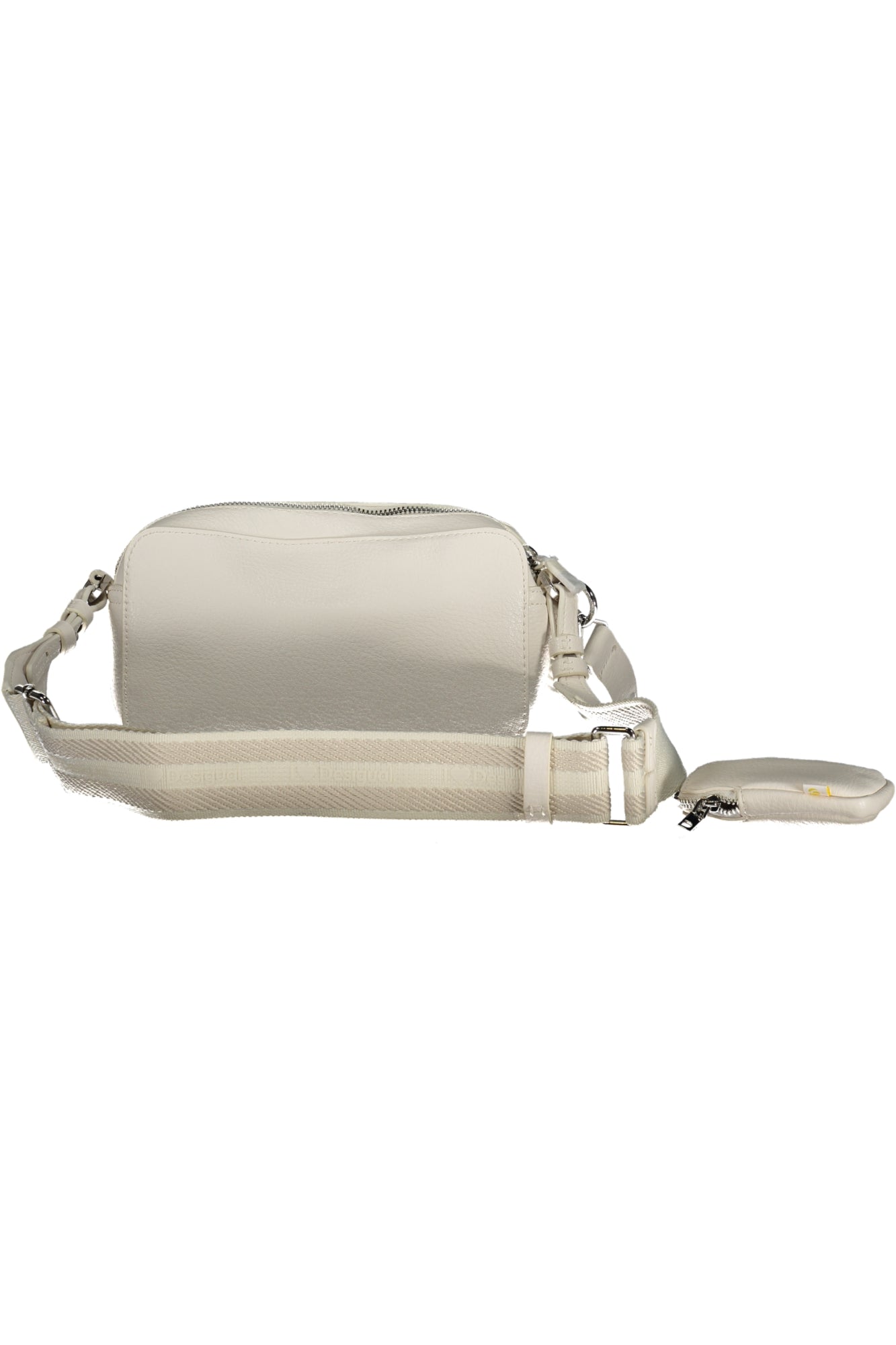 DESIGUAL WHITE WOMENS BAG