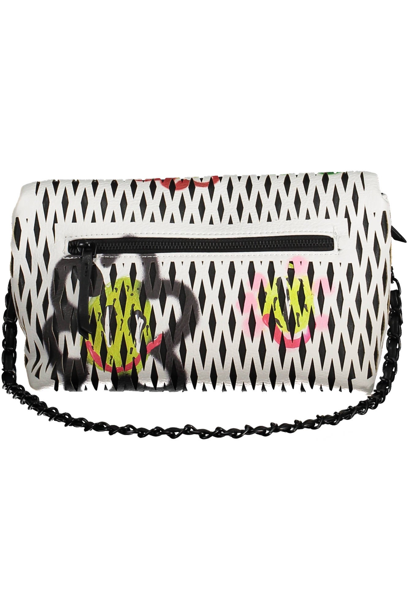 DESIGUAL WOMENS BAG WHITE