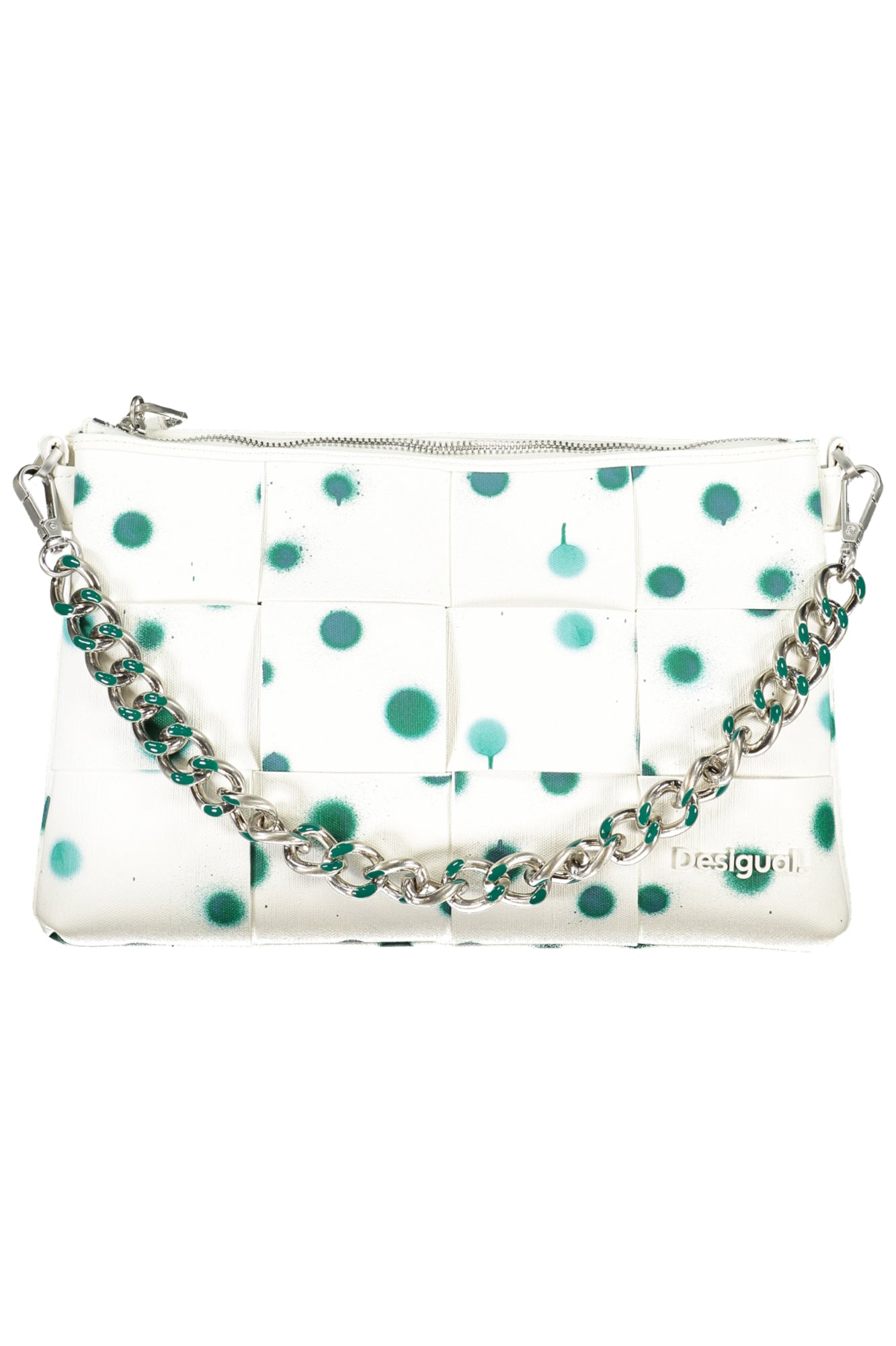 DESIGUAL WHITE WOMENS BAG