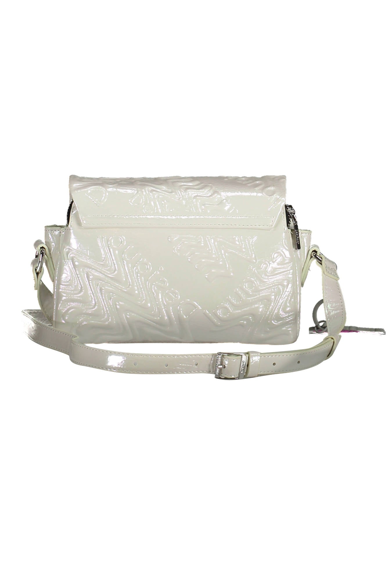 DESIGUAL WOMENS BAG WHITE