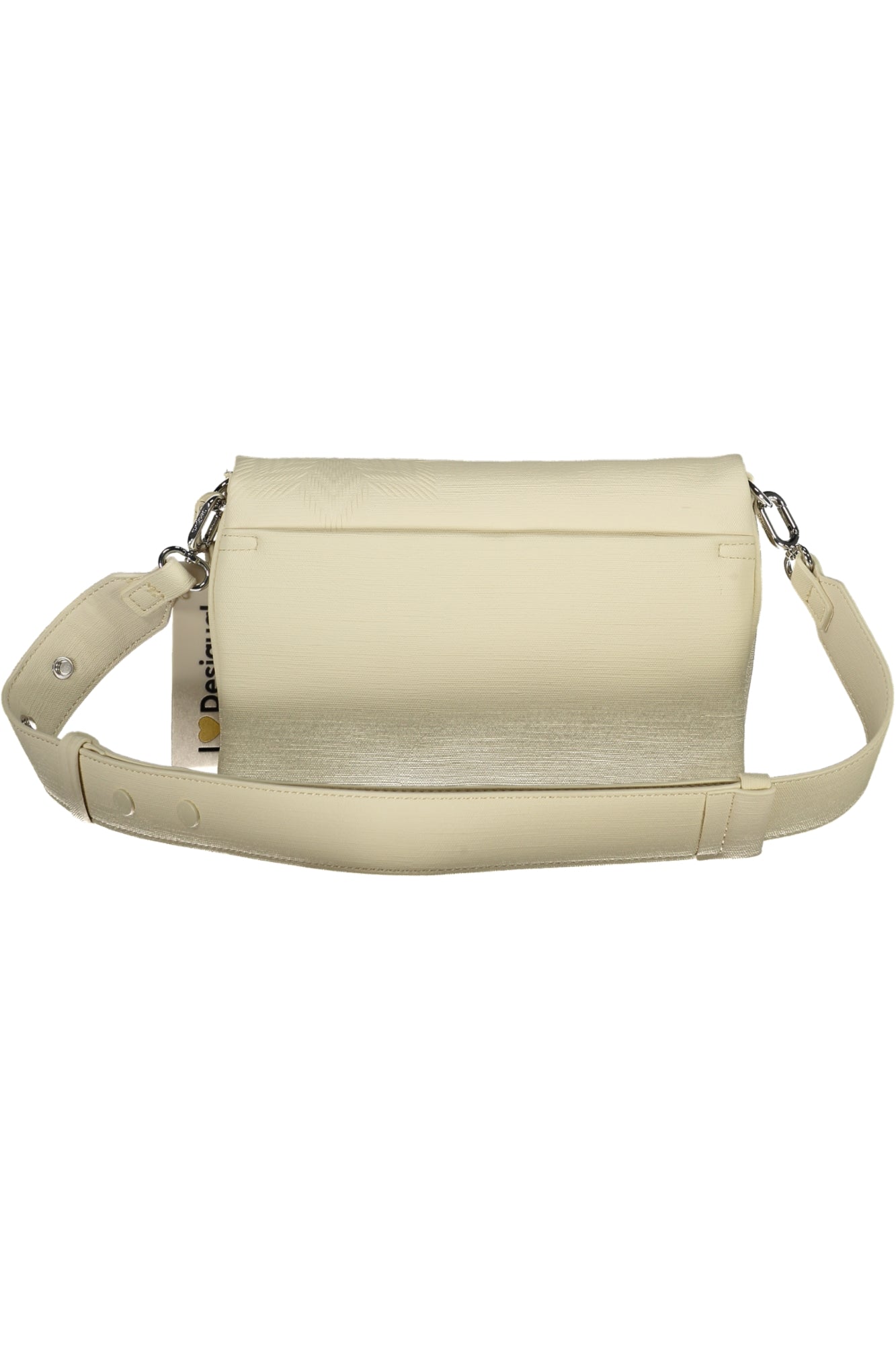 DESIGUAL WHITE WOMENS BAG