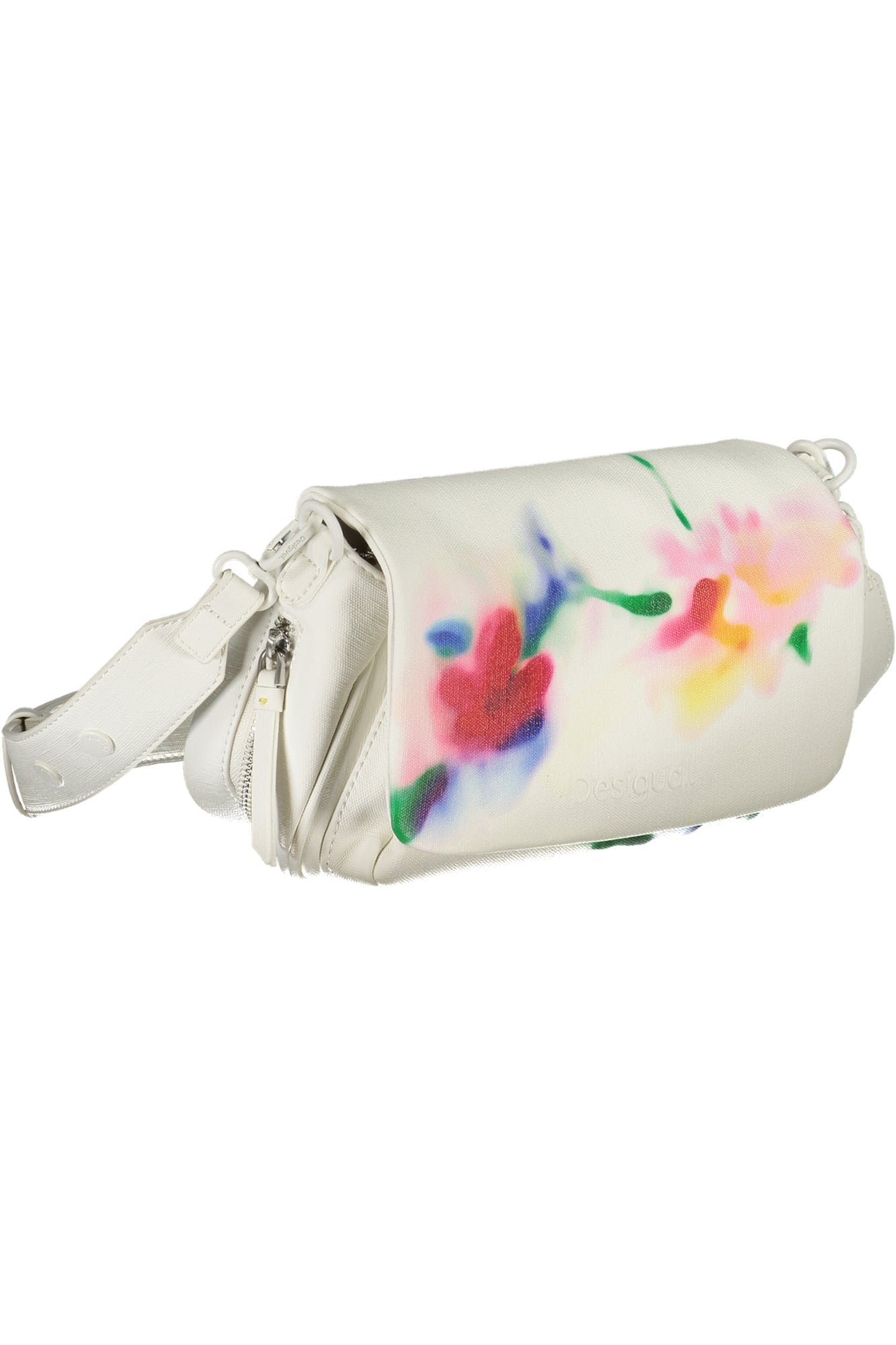 DESIGUAL WHITE WOMENS BAG