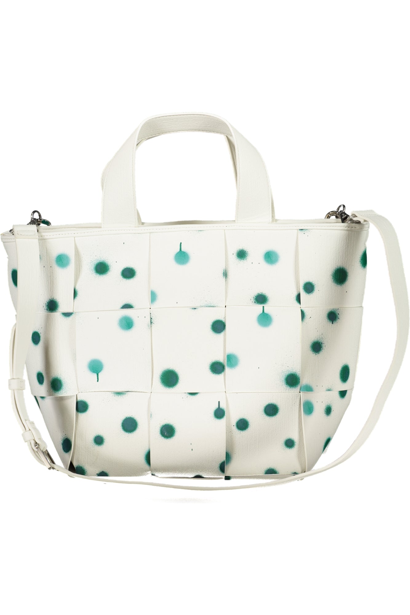 DESIGUAL WHITE WOMENS BAG