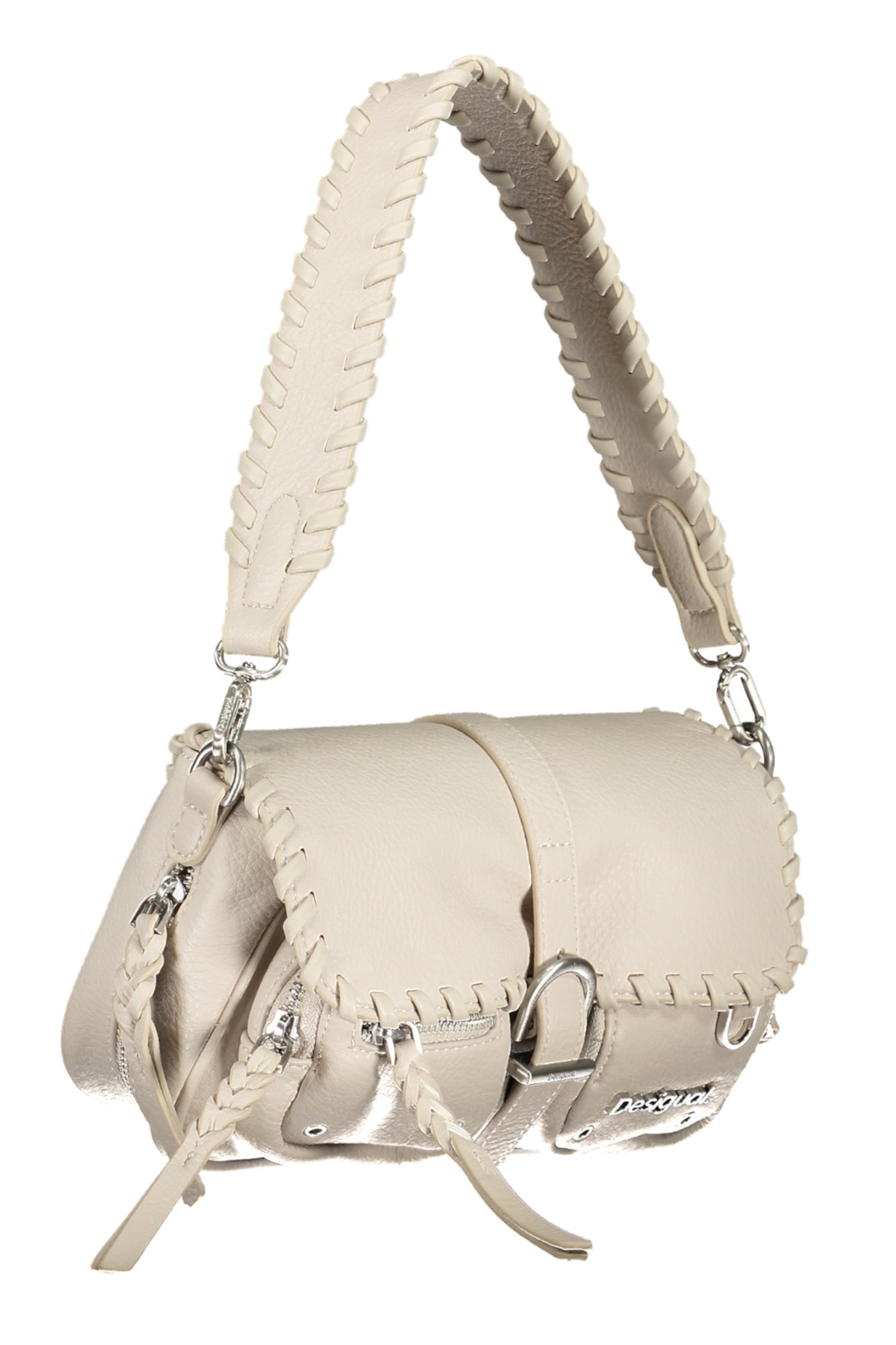 DESIGUAL WHITE WOMENS BAG