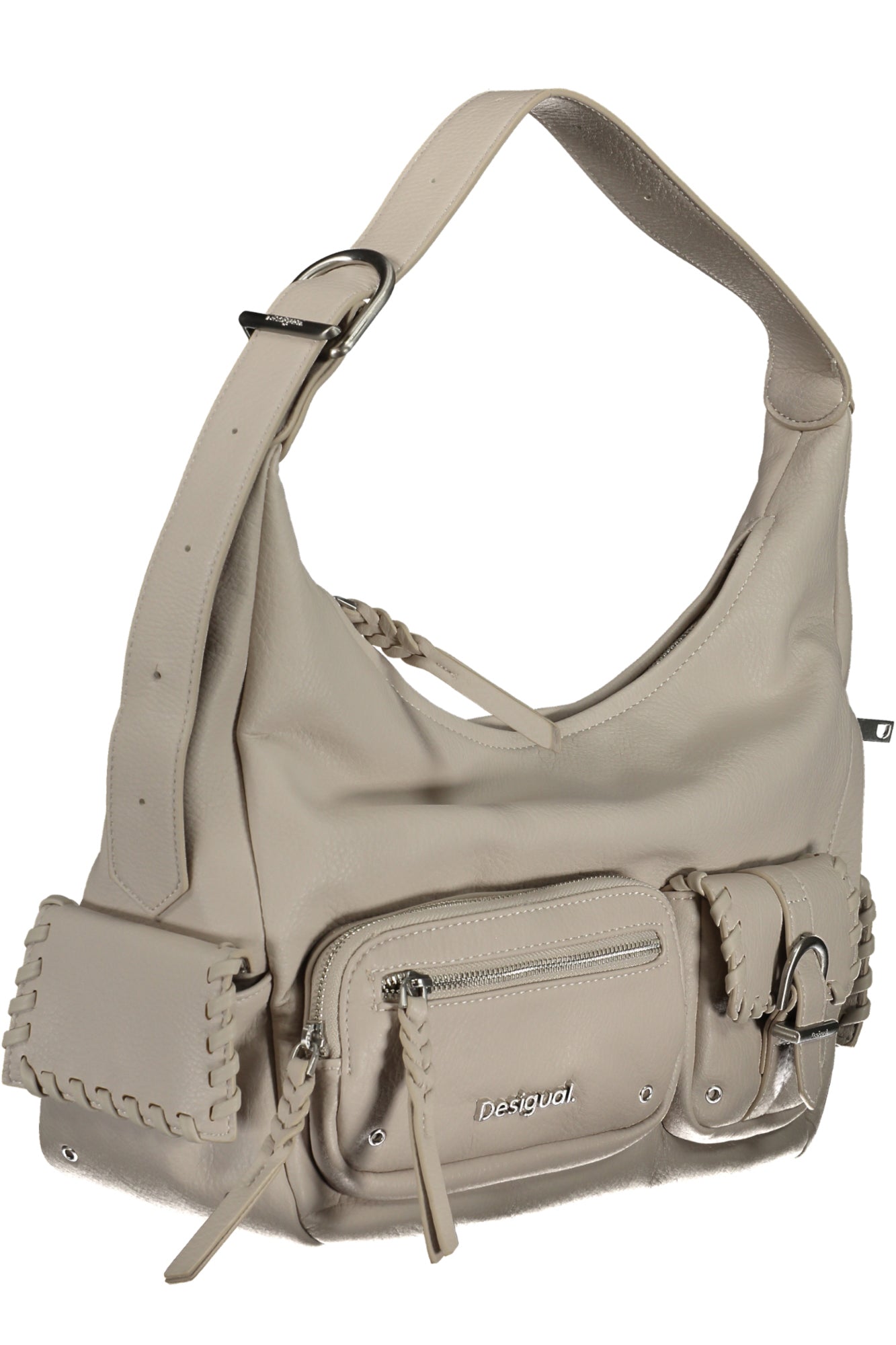 DESIGUAL WHITE WOMENS BAG