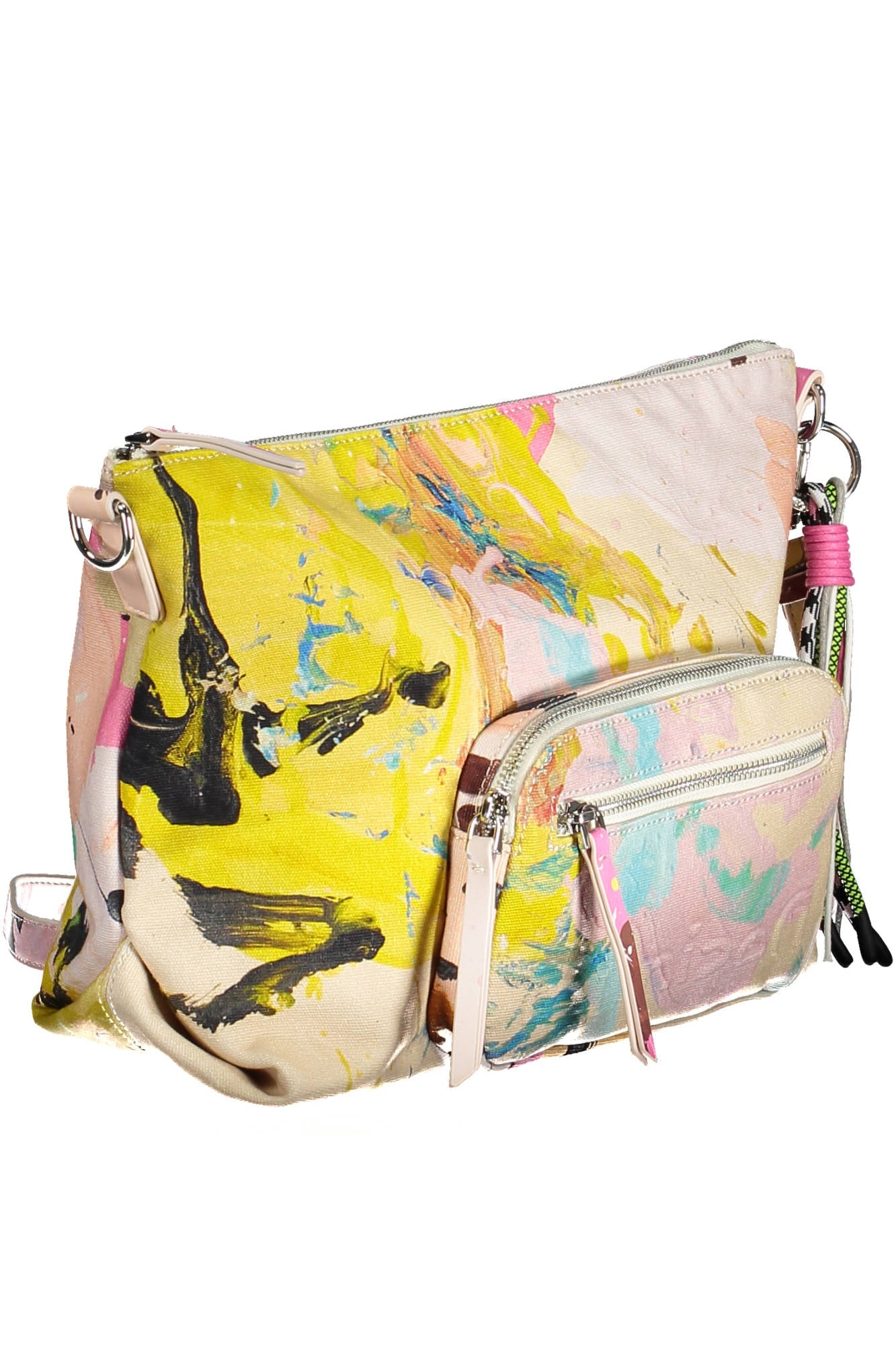 DESIGUAL WOMENS BAG WHITE