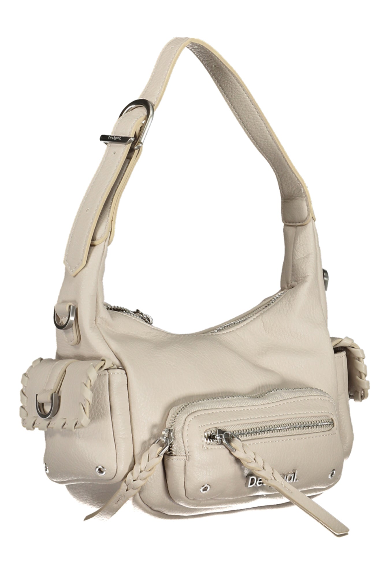 DESIGUAL WHITE WOMENS BAG
