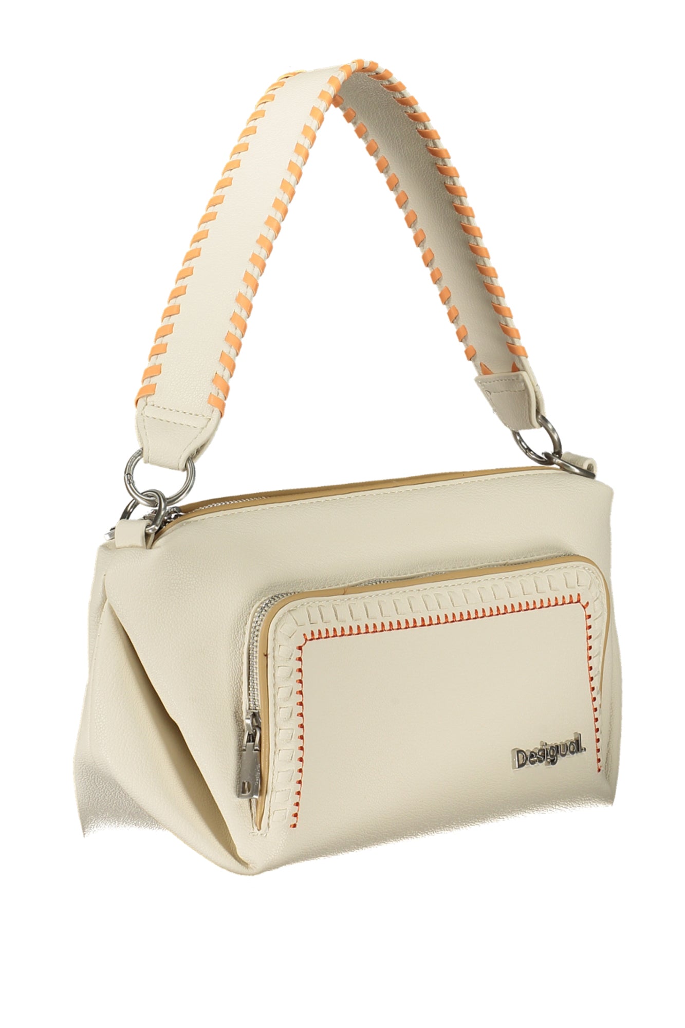 DESIGUAL WHITE WOMENS BAG