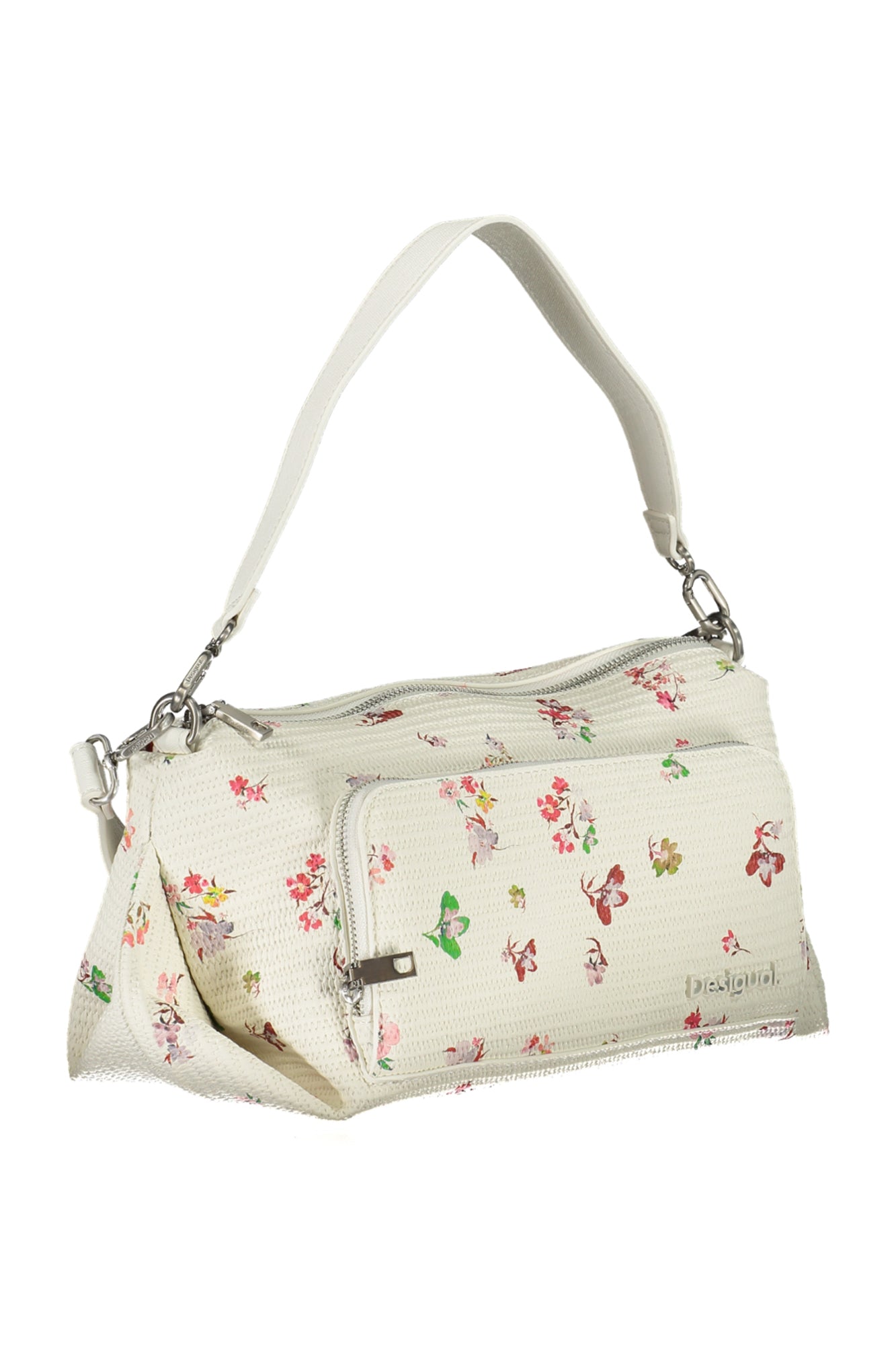 DESIGUAL WHITE WOMENS BAG