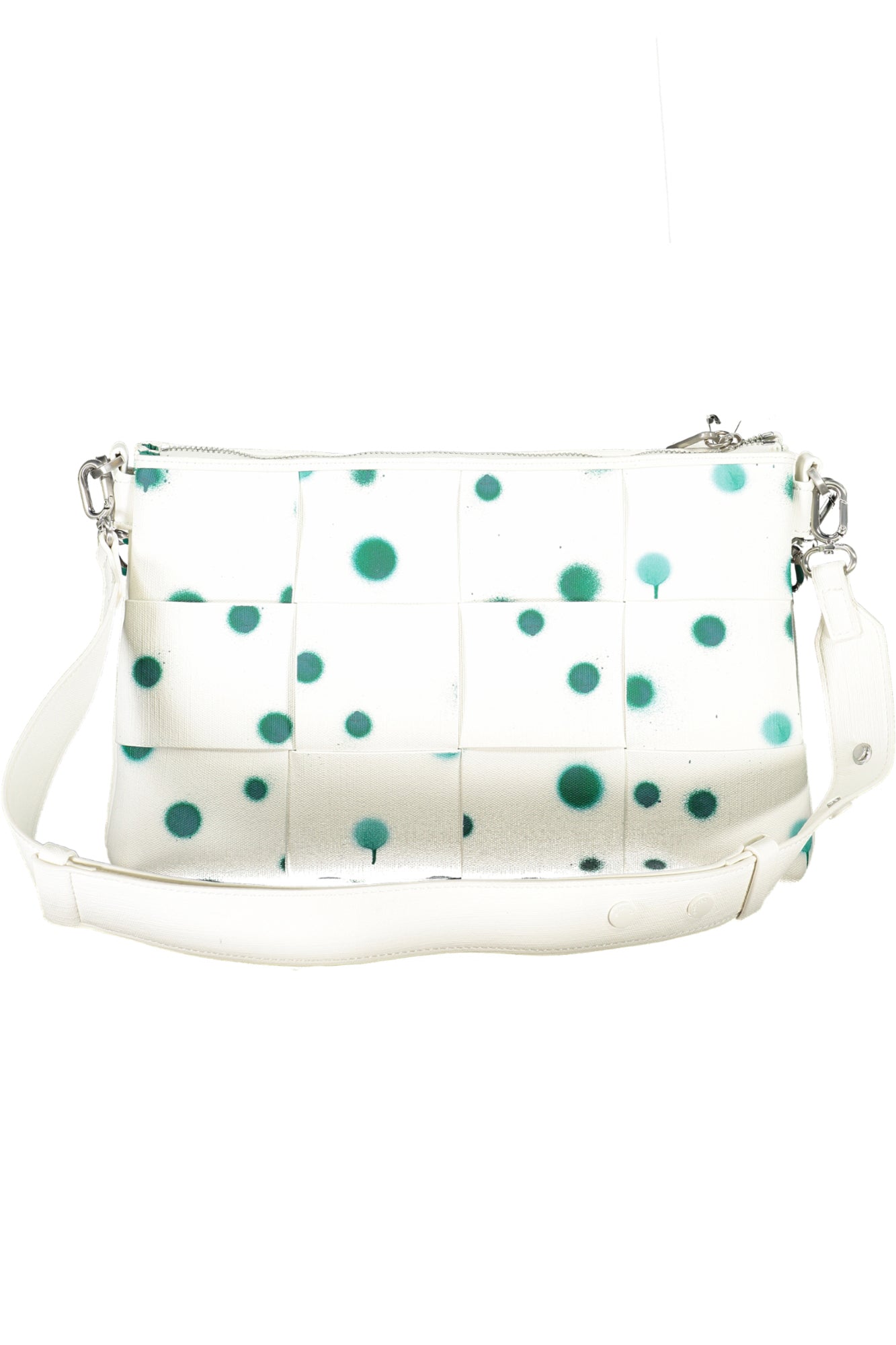 DESIGUAL WHITE WOMENS BAG