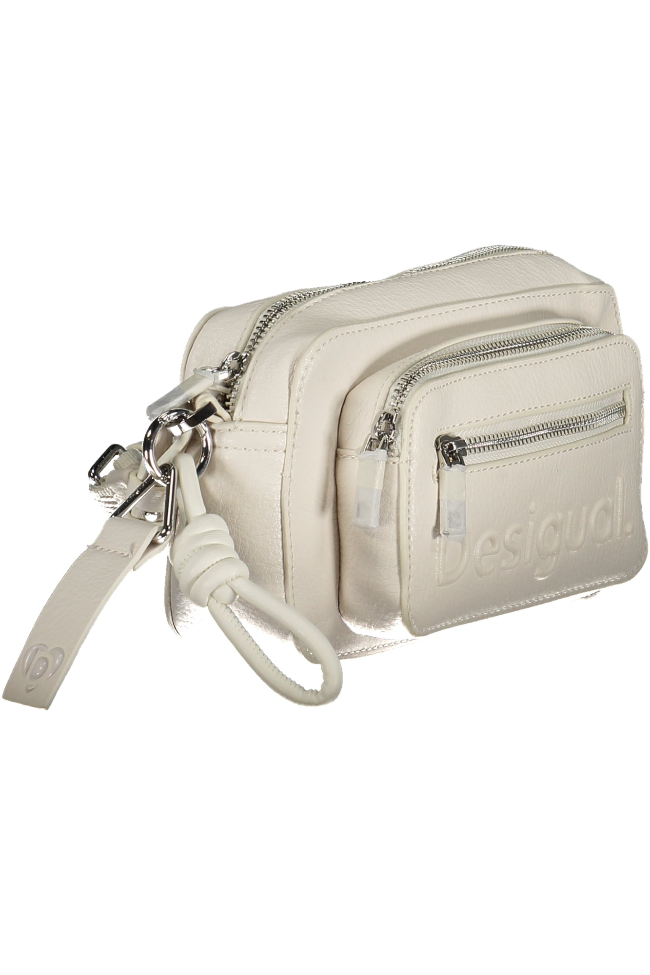 DESIGUAL WHITE WOMENS BAG