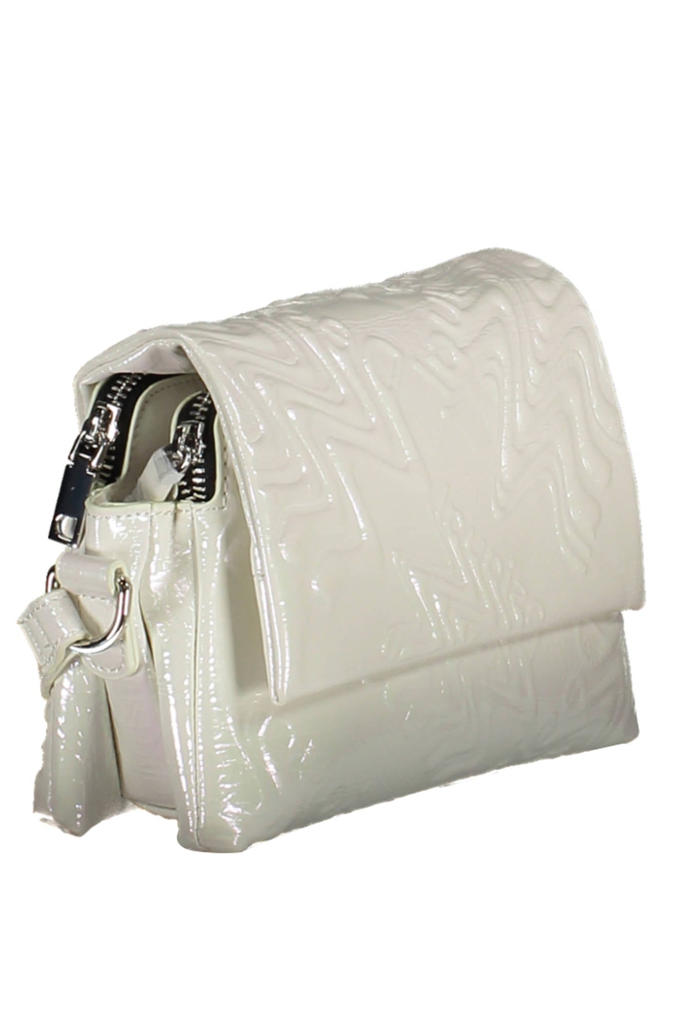 DESIGUAL WOMENS BAG WHITE
