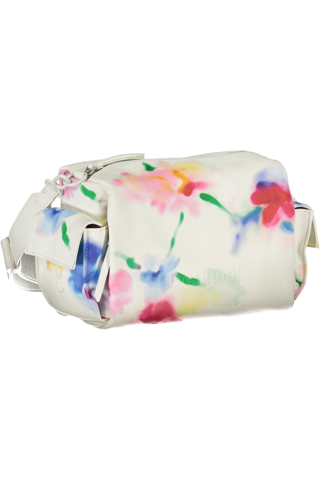 DESIGUAL WHITE WOMENS BAG