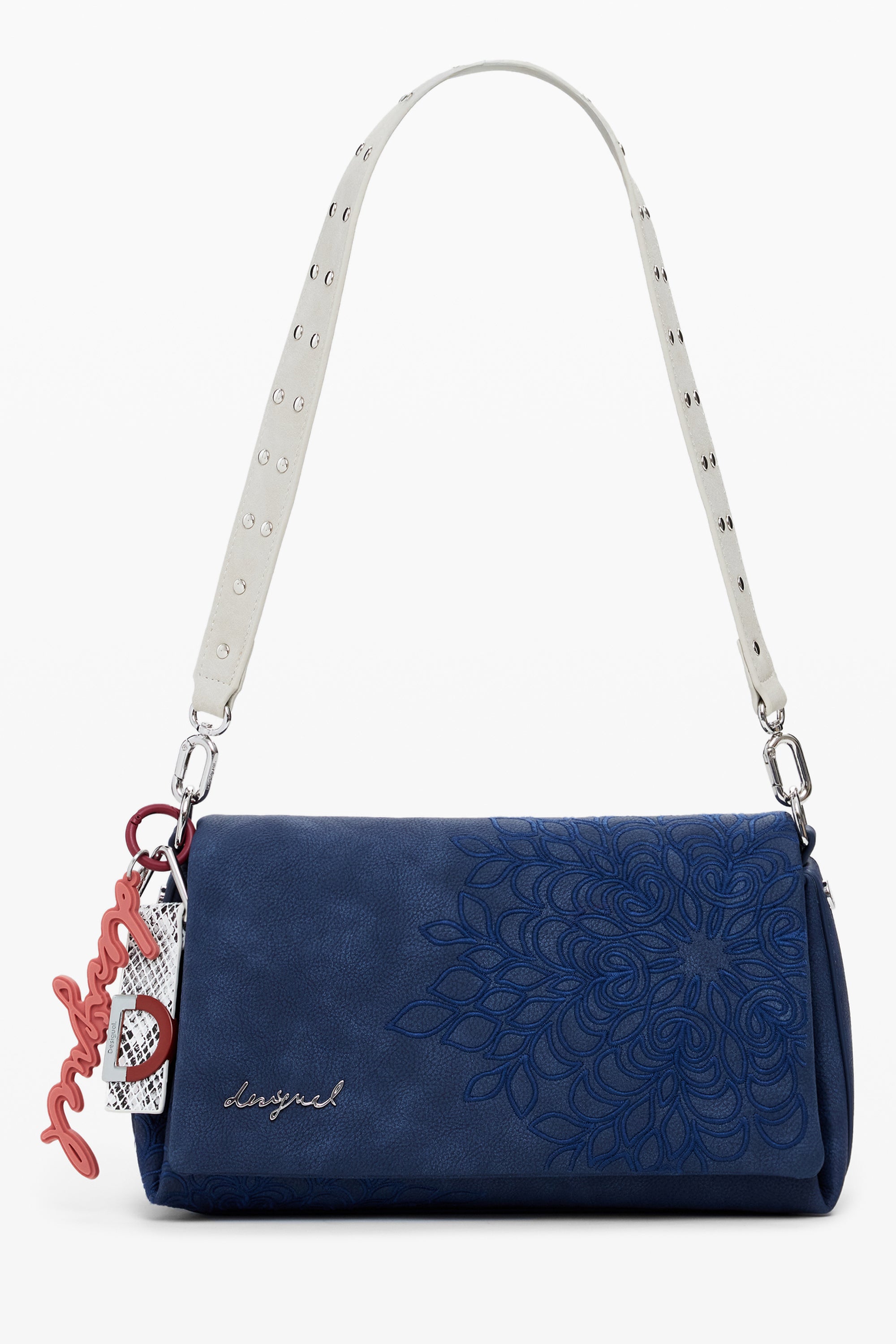 DESIGUAL WOMENS BLUE BAG