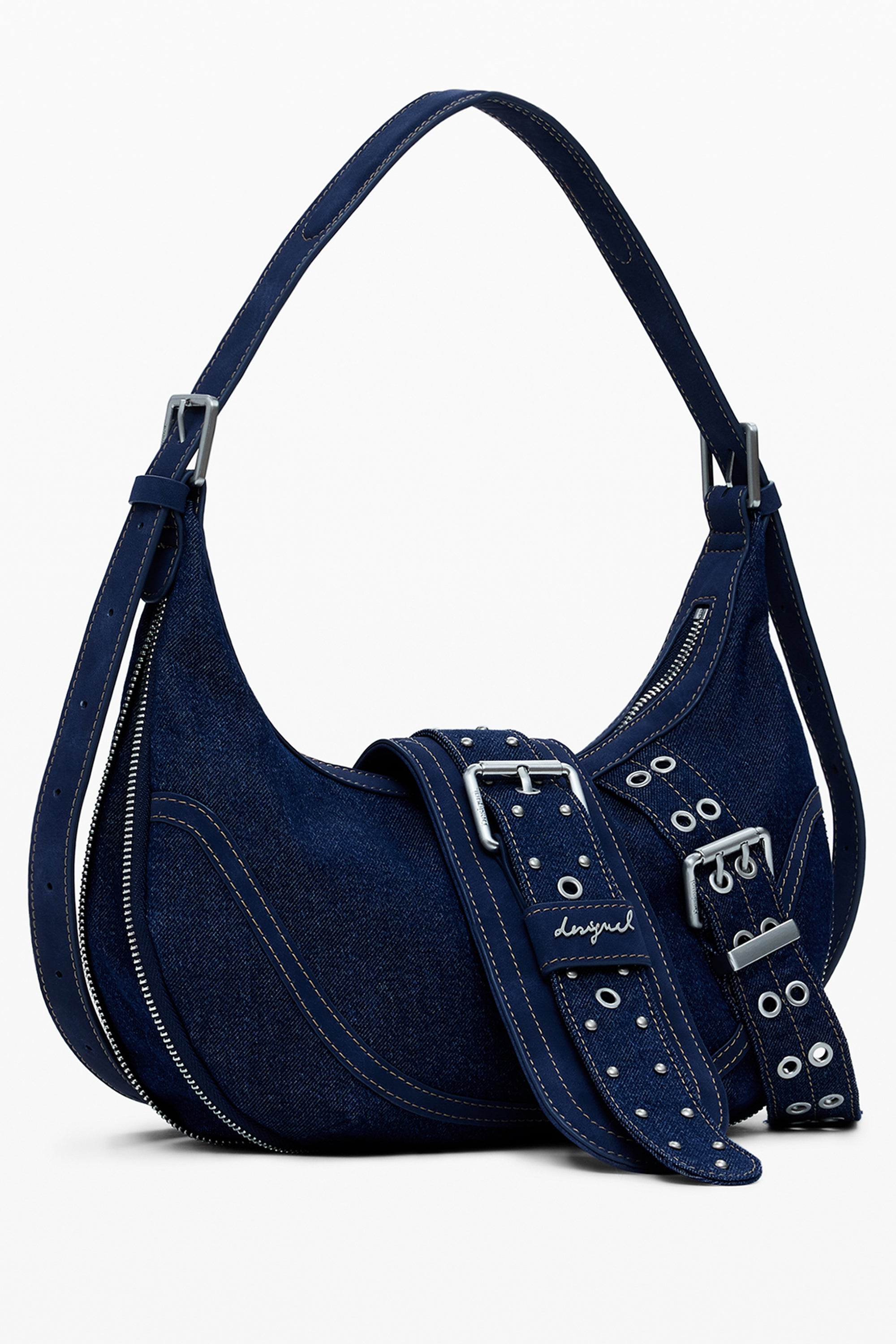 DESIGUAL WOMENS BLUE BAG