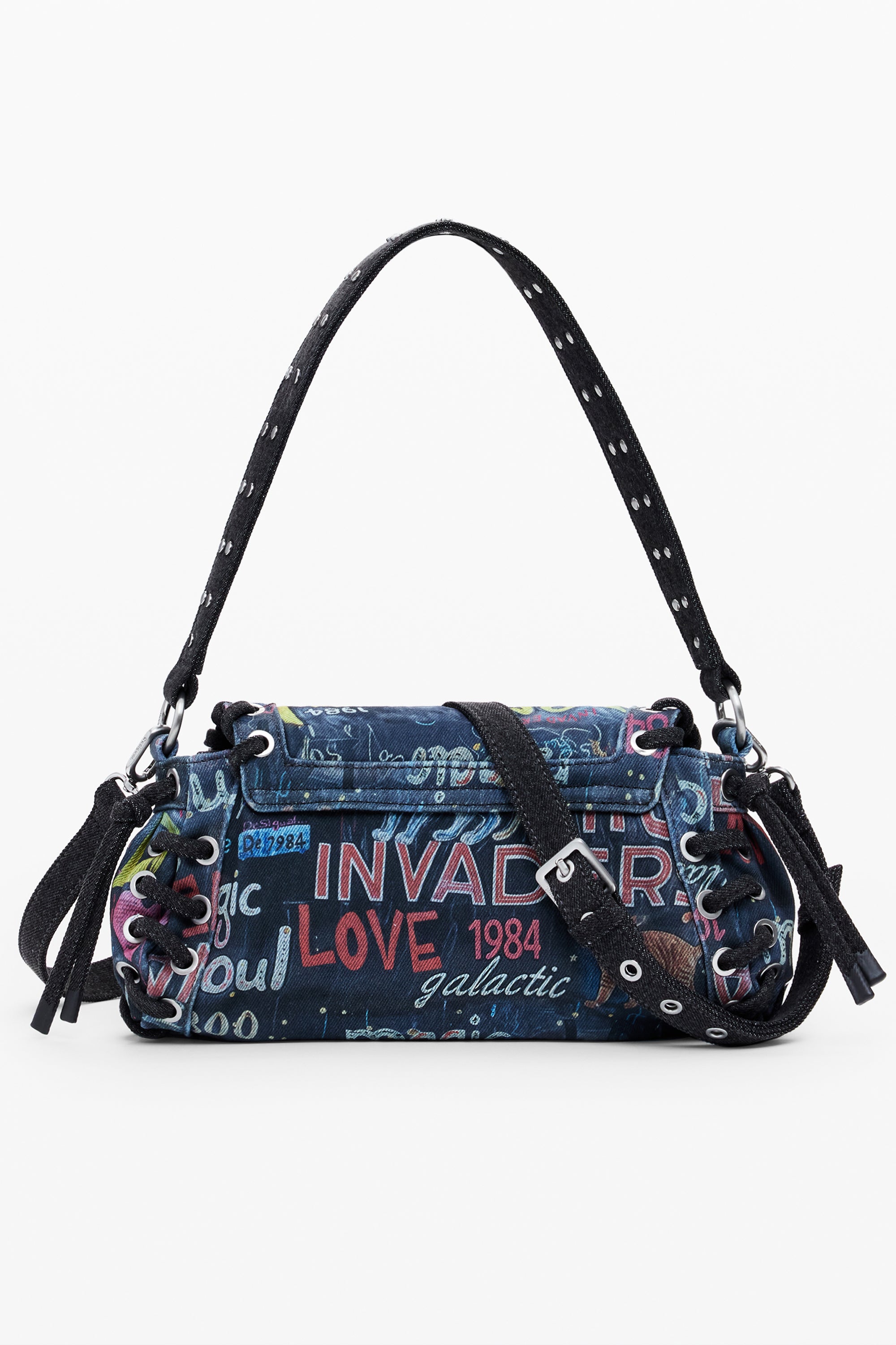 DESIGUAL WOMENS BLUE BAG