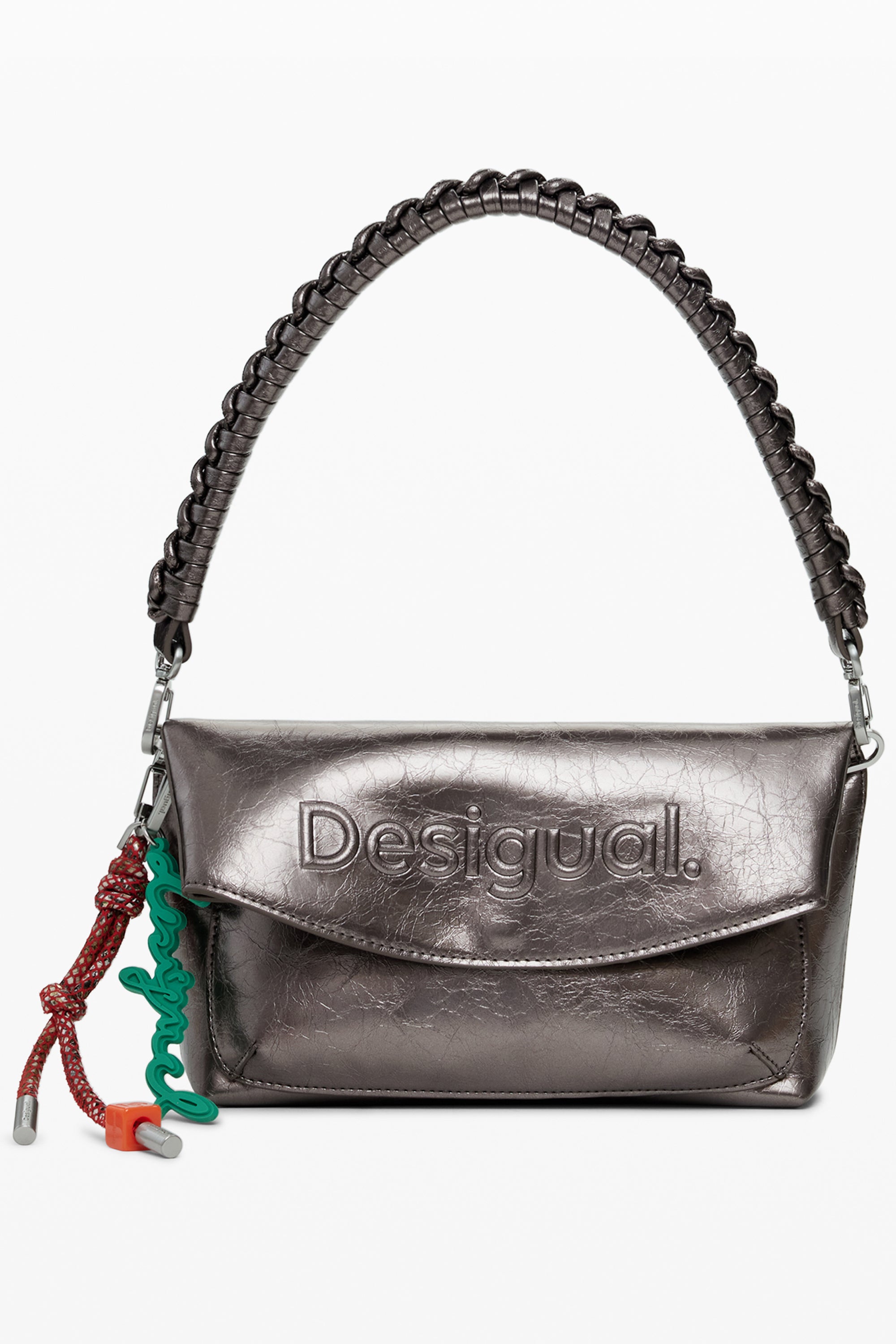 DESIGUAL WOMENS BRONZE BAG