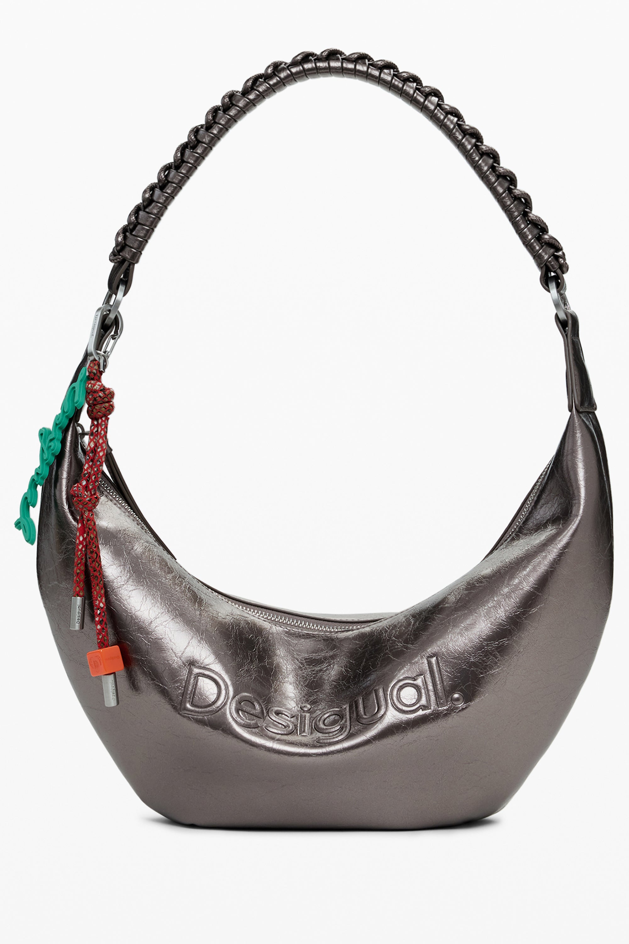 DESIGUAL WOMENS BRONZE BAG