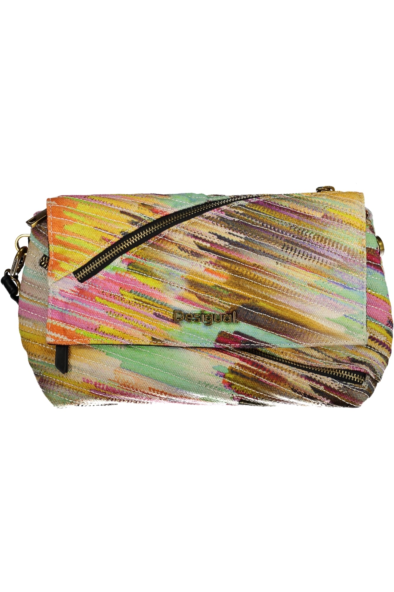 DESIGUAL YELLOW WOMENS BAG