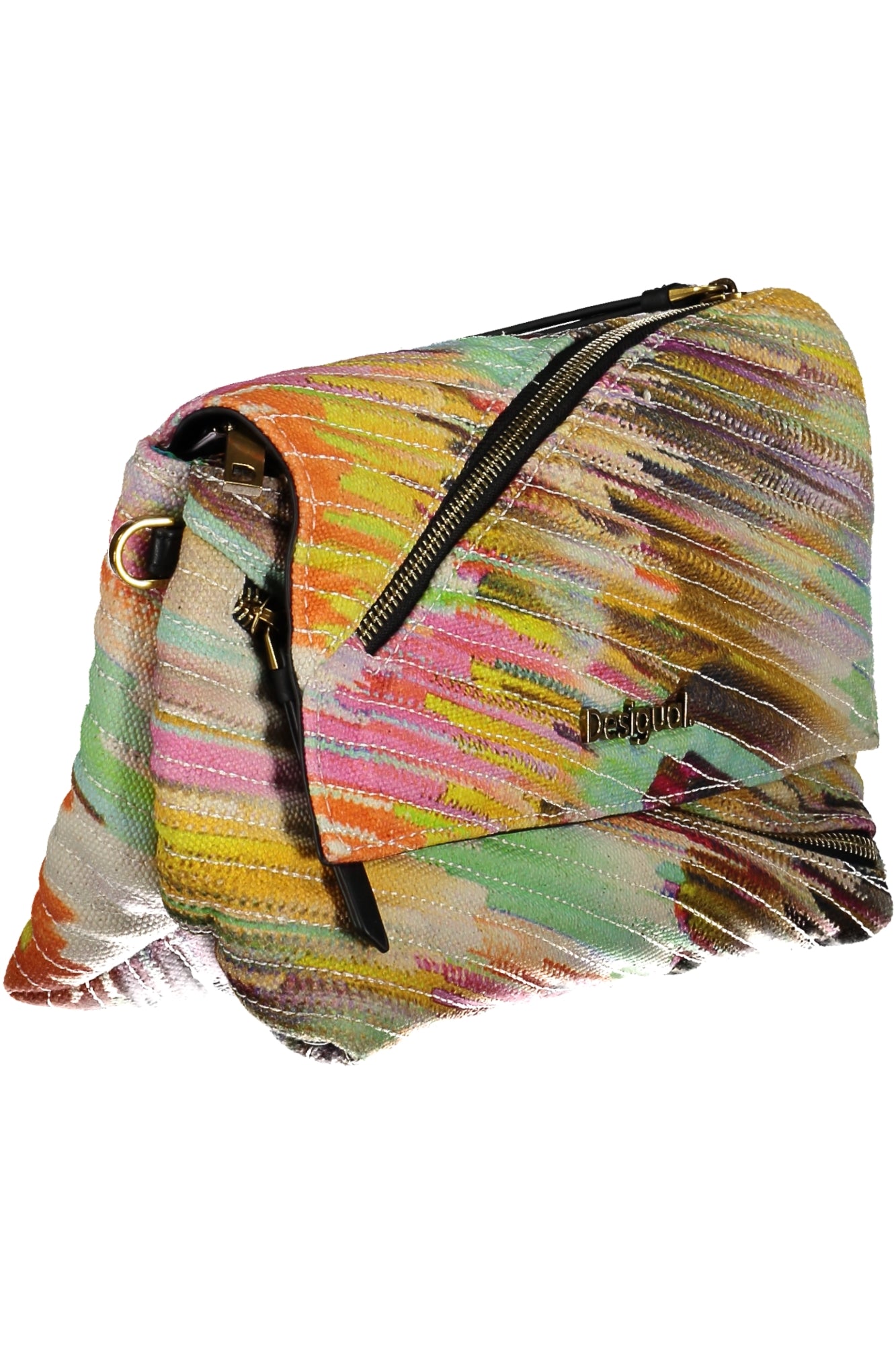 DESIGUAL YELLOW WOMENS BAG