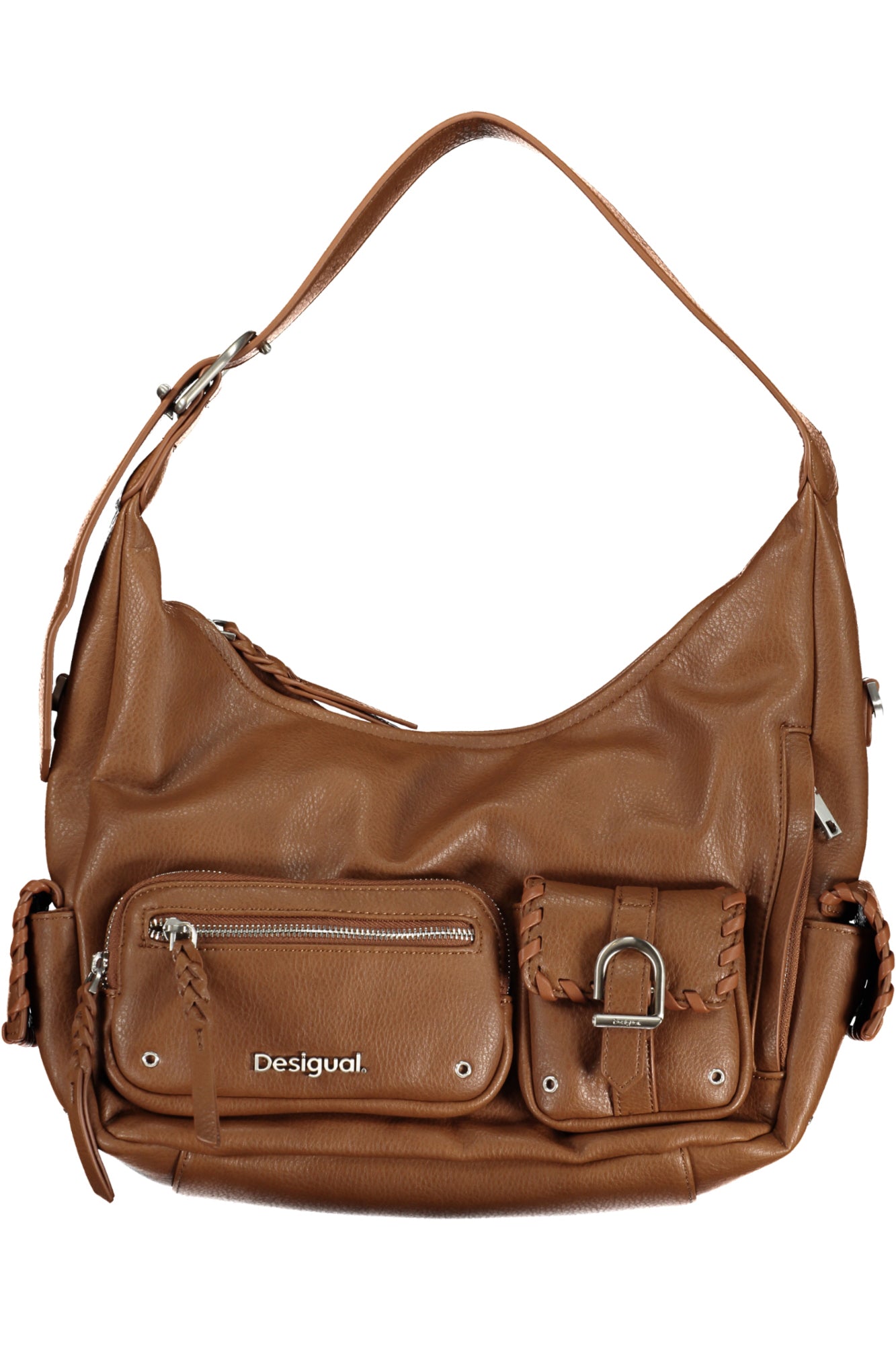 DESIGUAL BROWN WOMENS BAG