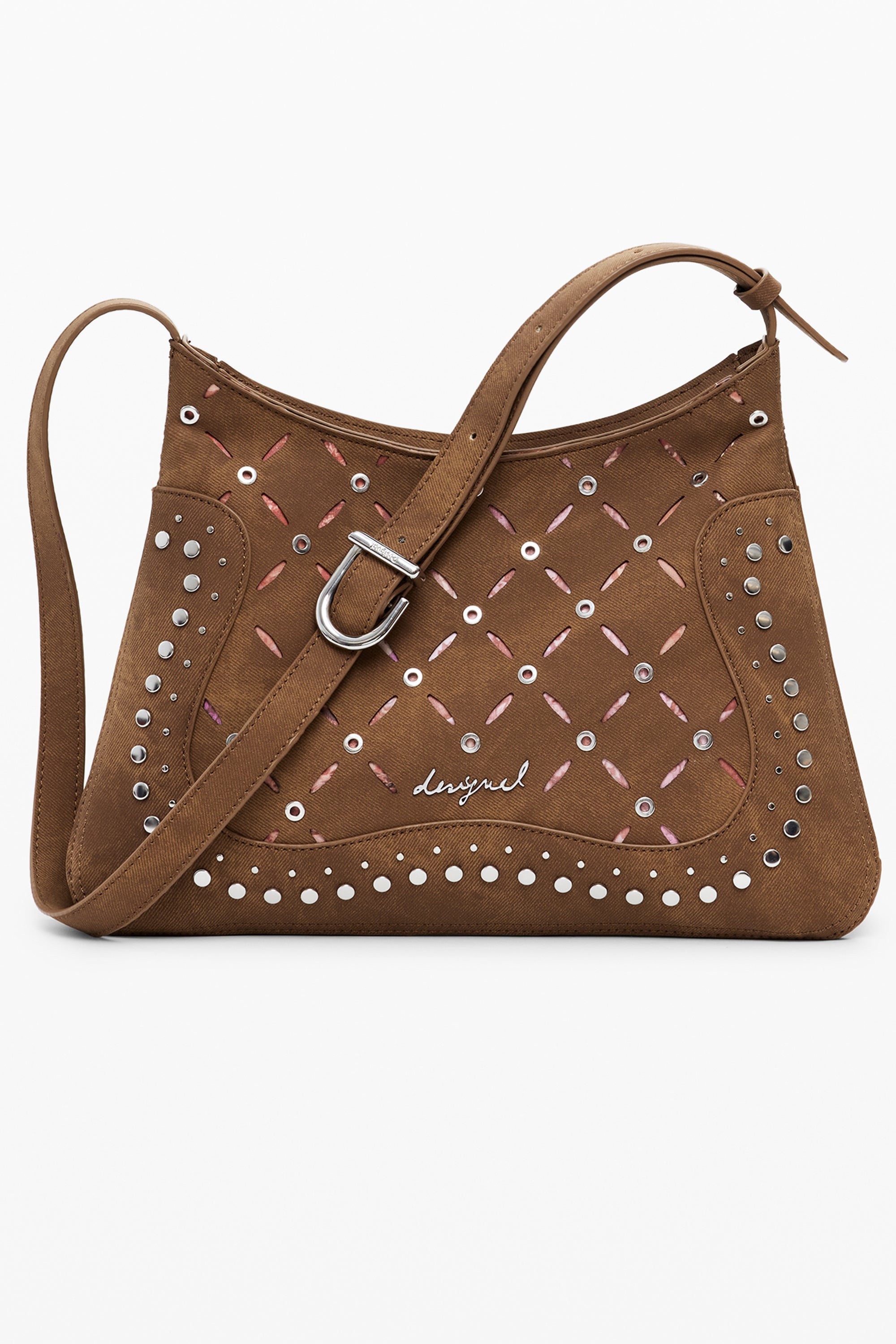 DESIGUAL WOMENS BROWN BAG