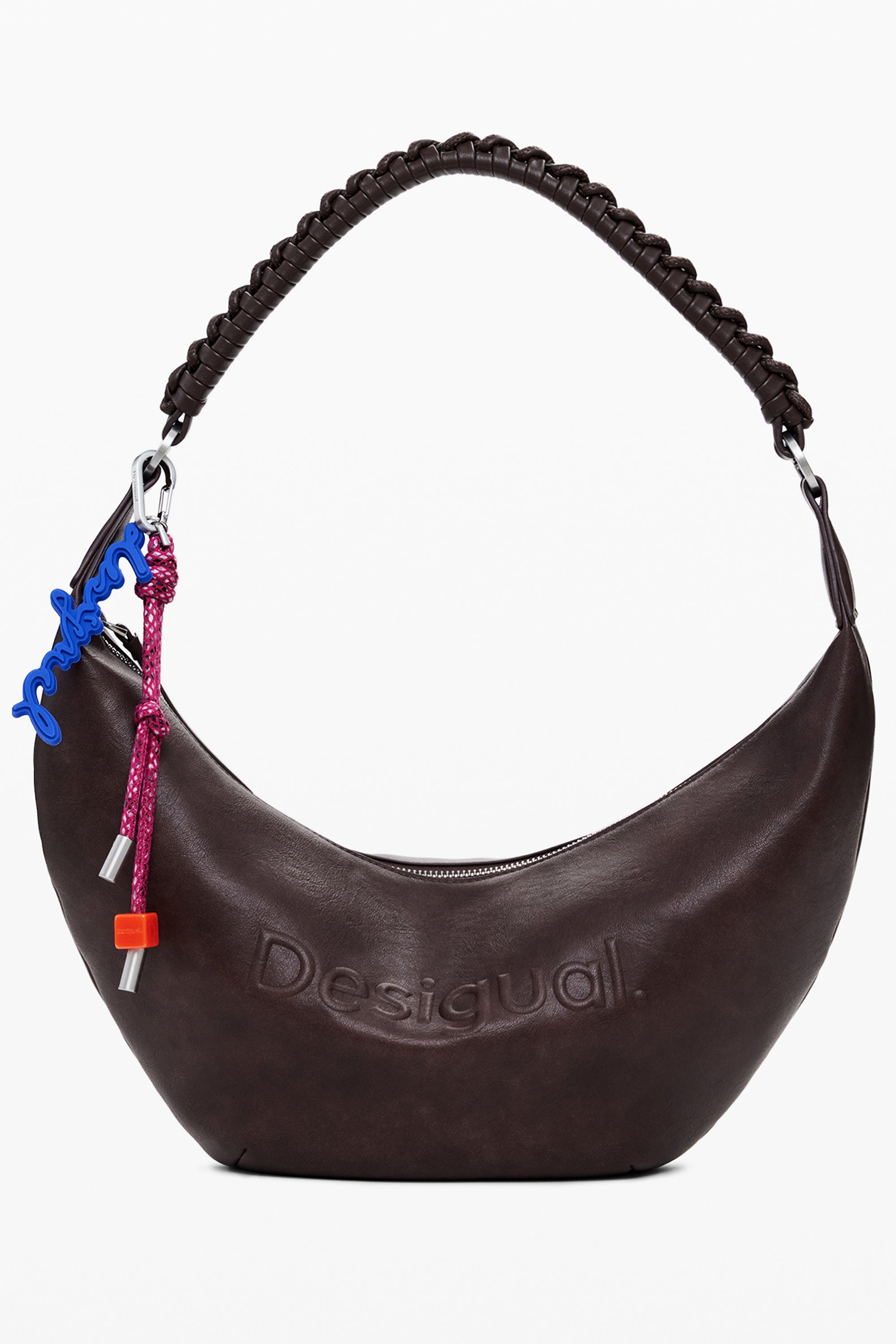 DESIGUAL WOMENS BROWN BAG