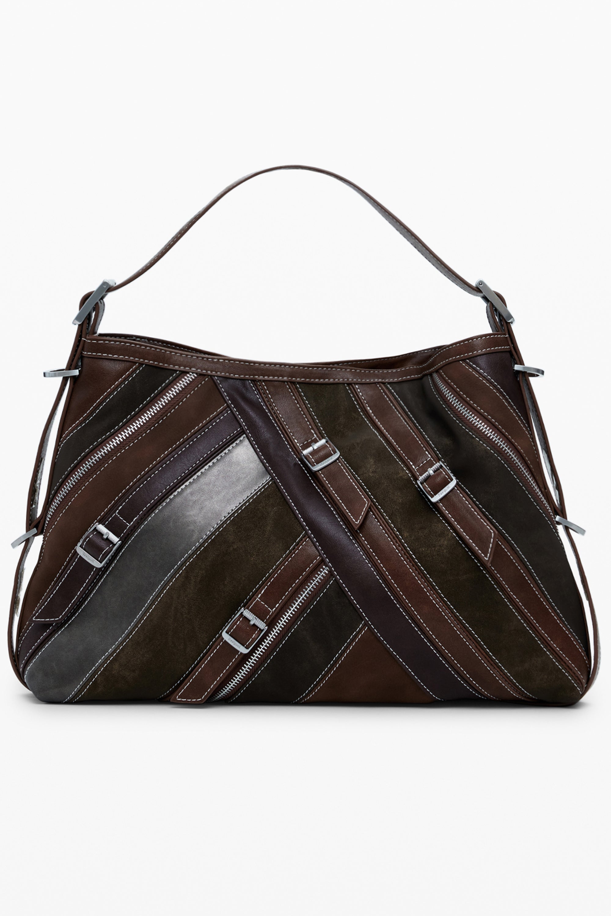 DESIGUAL WOMENS BROWN BAG