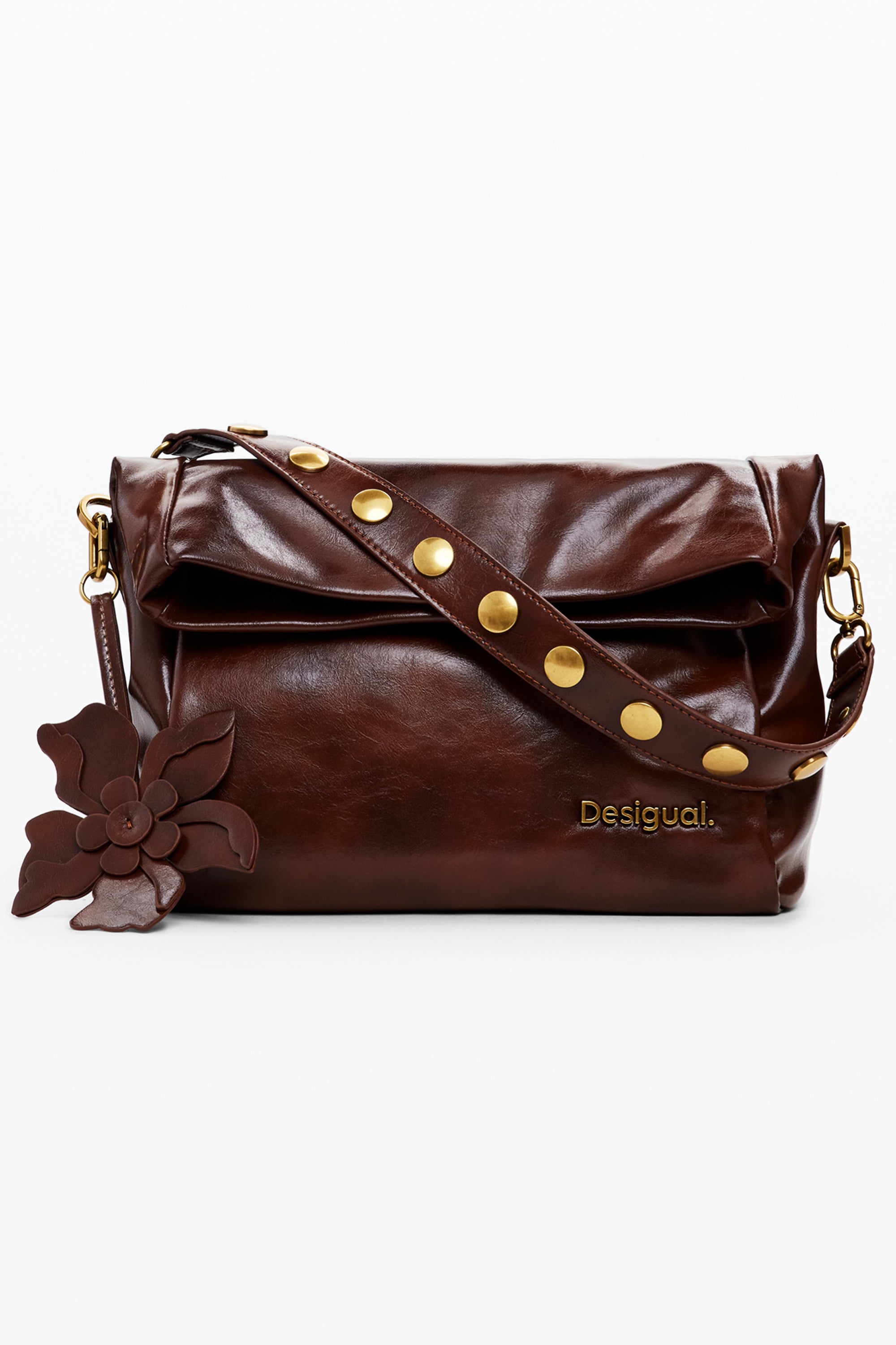 DESIGUAL WOMENS BROWN BAG