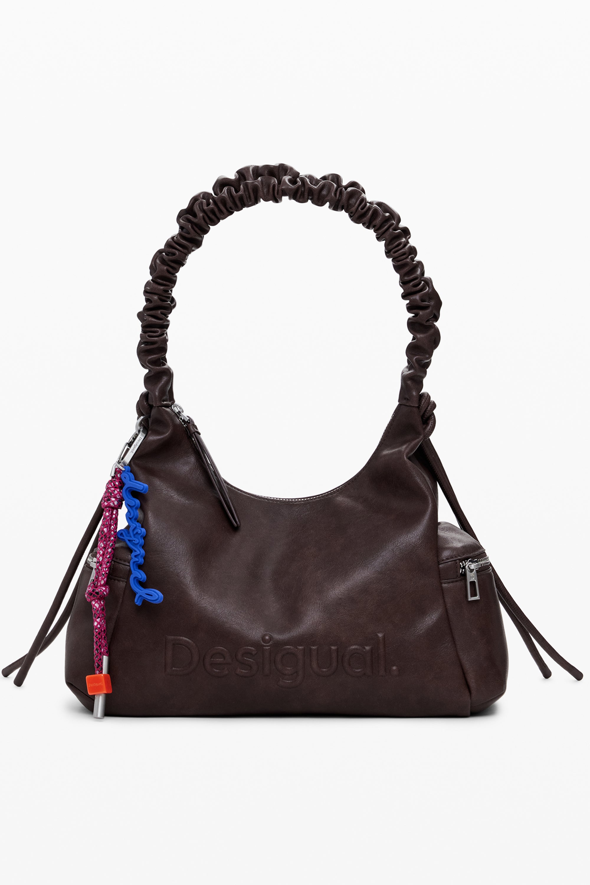 DESIGUAL WOMENS BROWN BAG