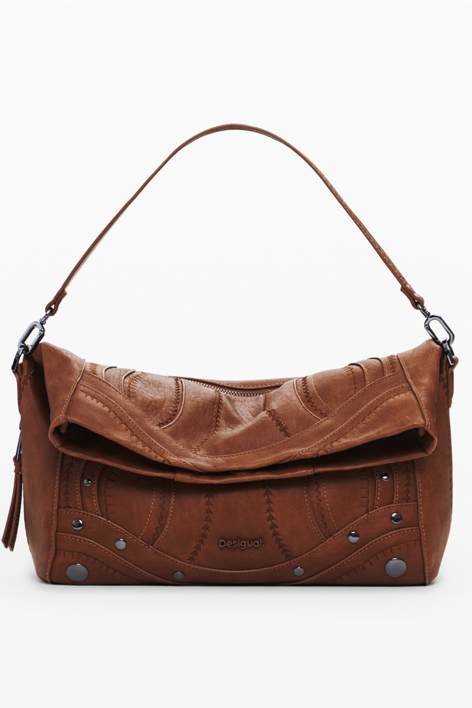 DESIGUAL WOMENS BROWN BAG