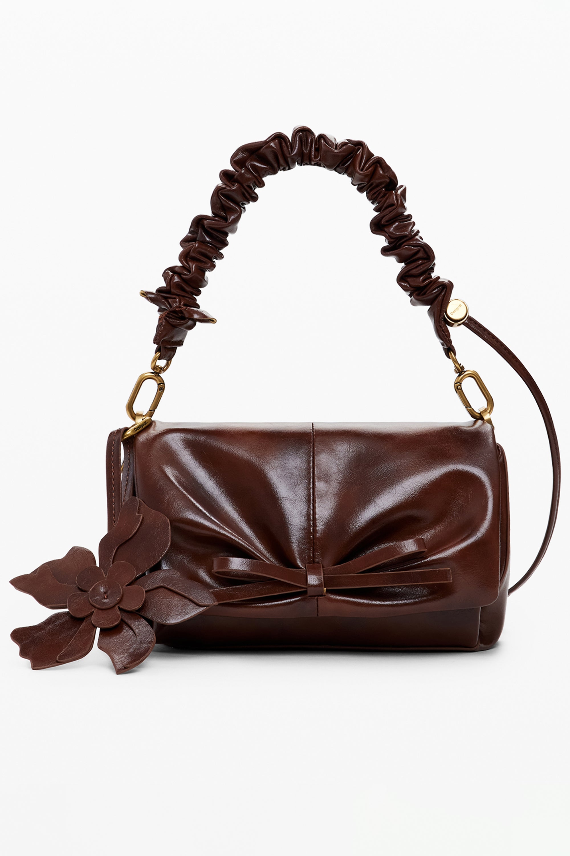 DESIGUAL WOMENS BROWN BAG