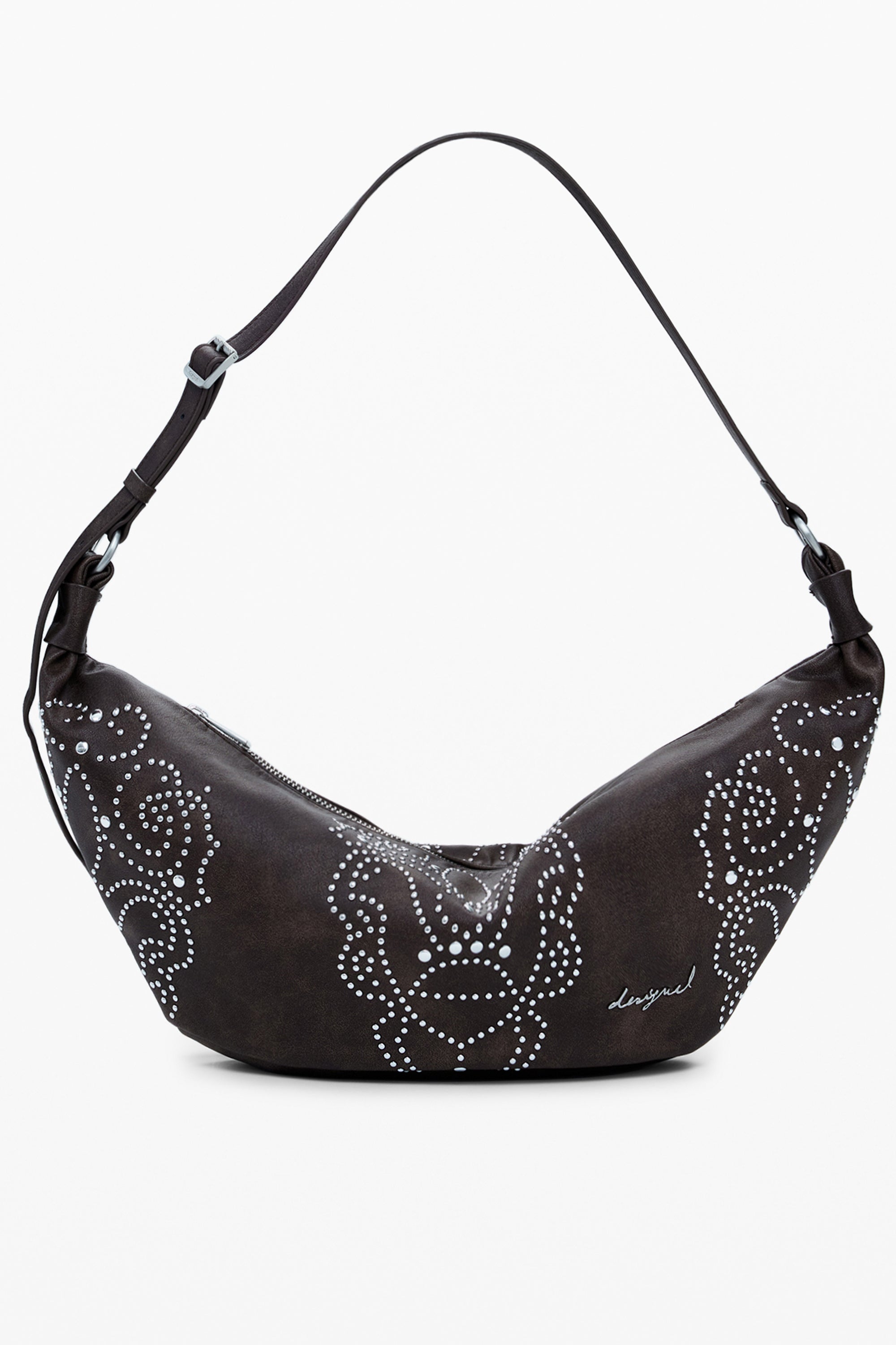 DESIGUAL WOMENS BROWN BAG