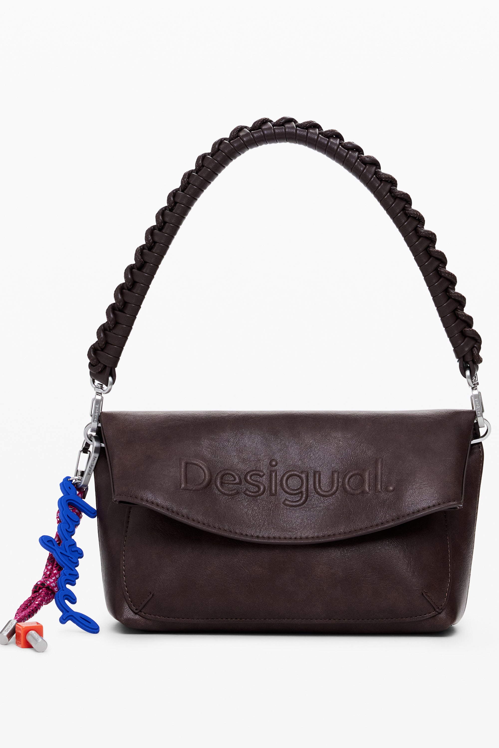 DESIGUAL WOMENS BROWN BAG
