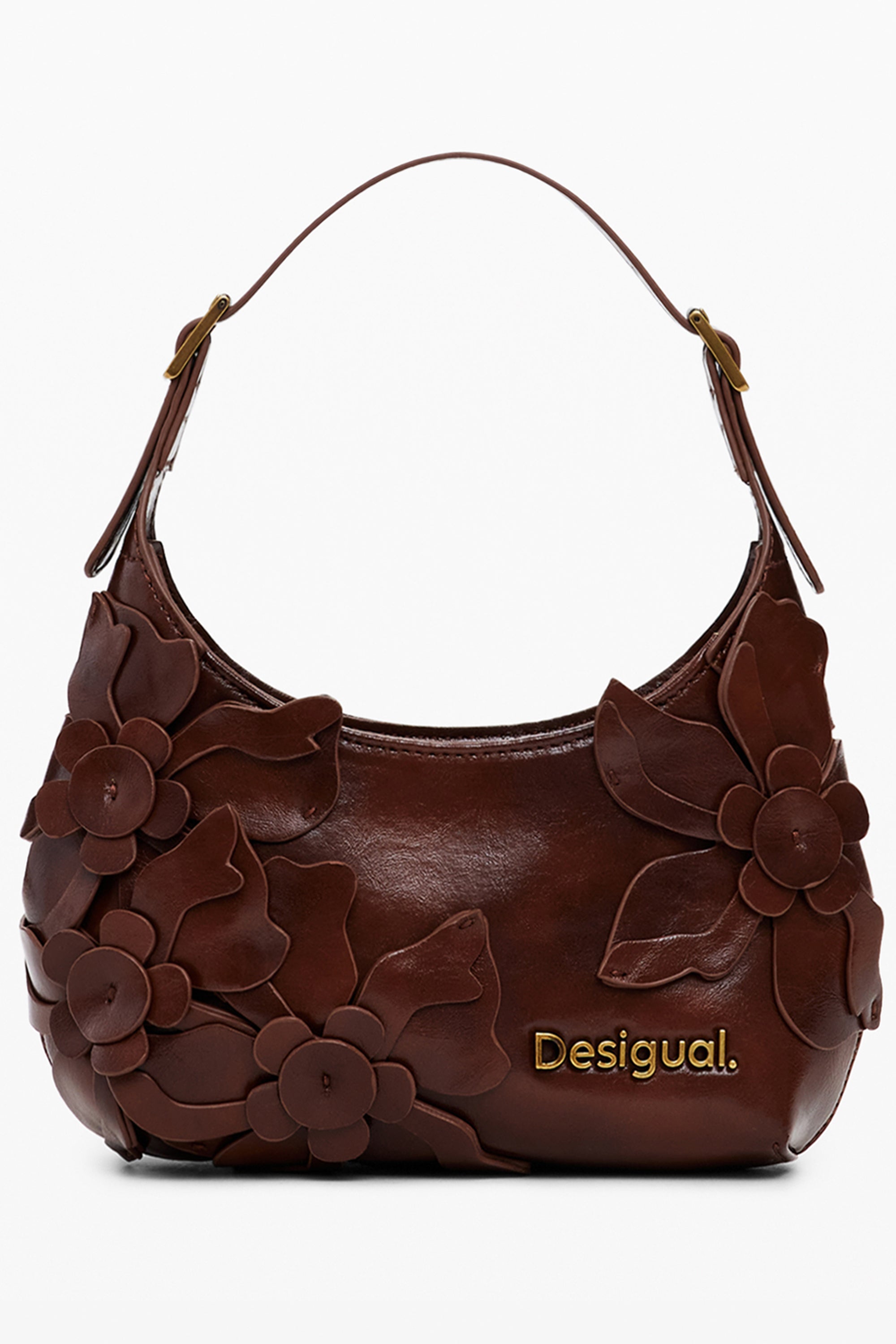 DESIGUAL WOMENS BROWN BAG