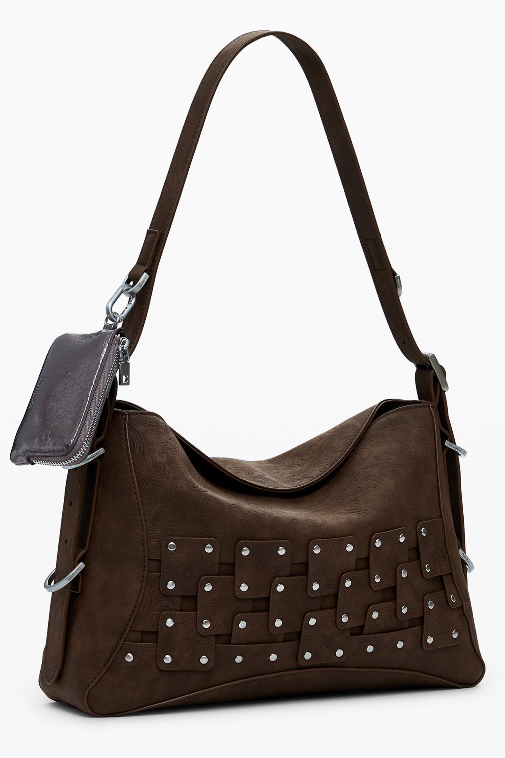 DESIGUAL WOMENS BROWN BAG
