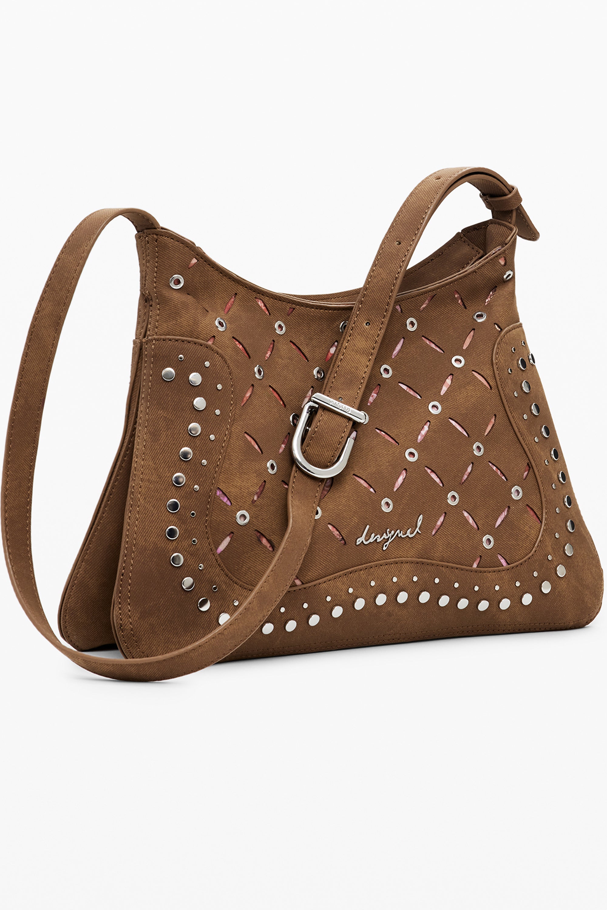 DESIGUAL WOMENS BROWN BAG