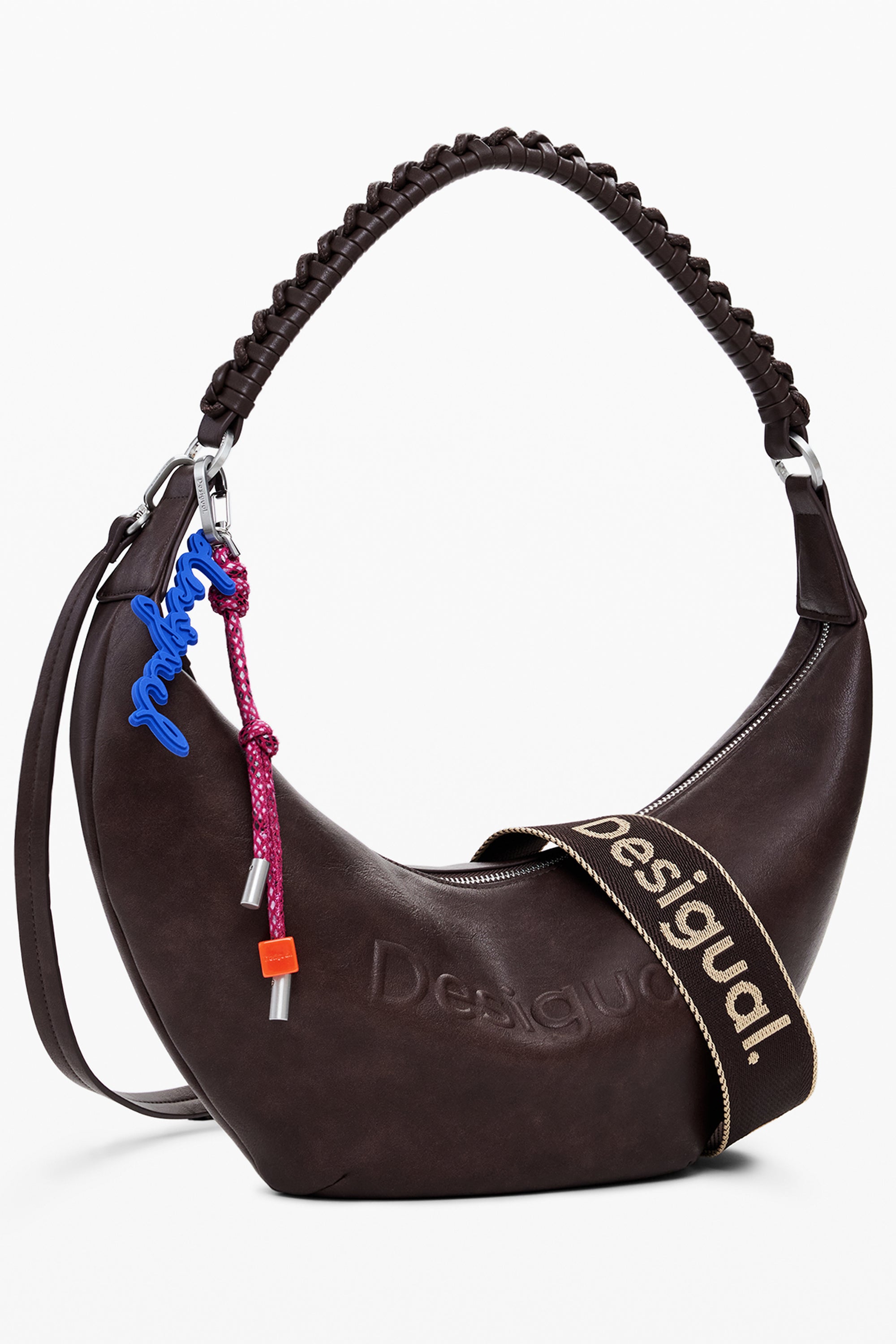 DESIGUAL WOMENS BROWN BAG