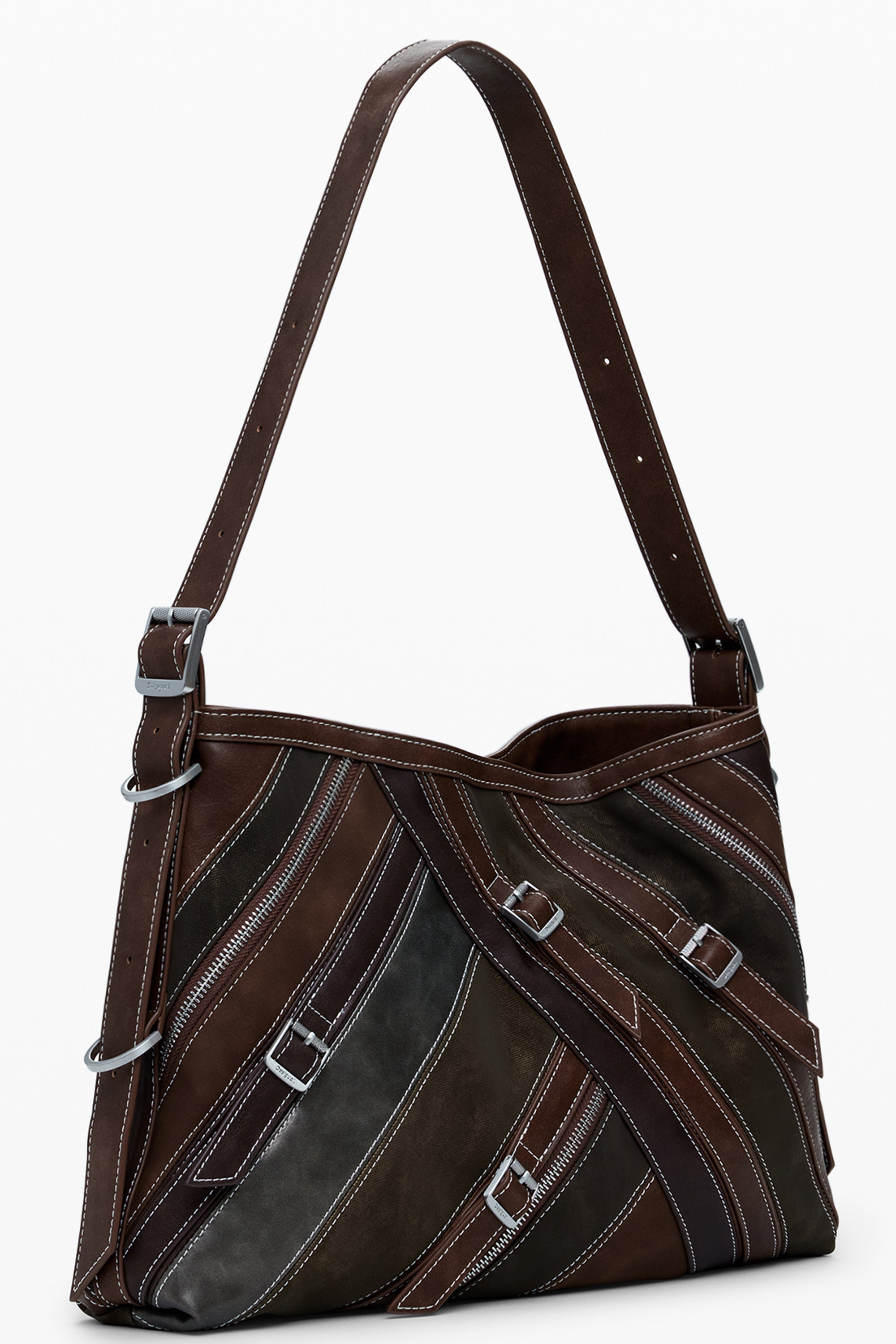 DESIGUAL WOMENS BROWN BAG
