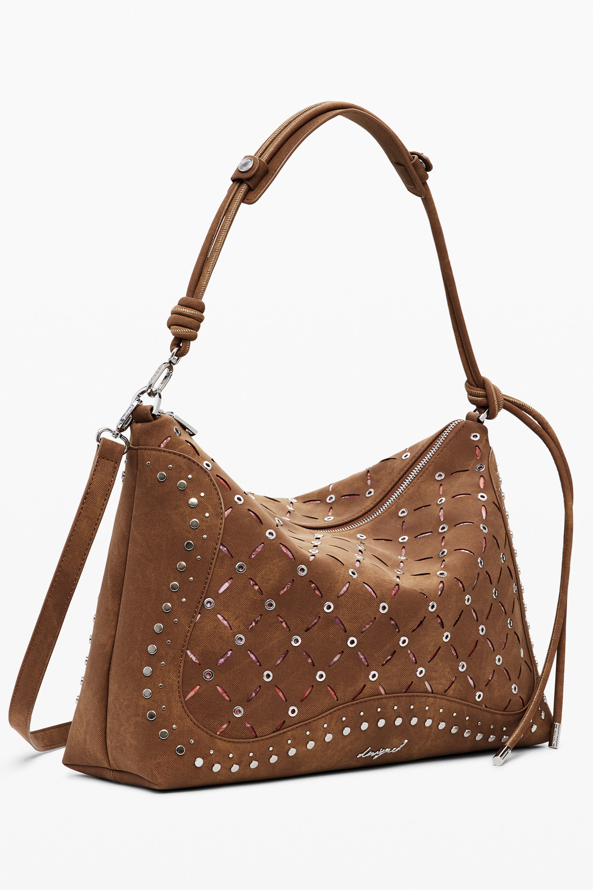 DESIGUAL WOMENS BROWN BAG