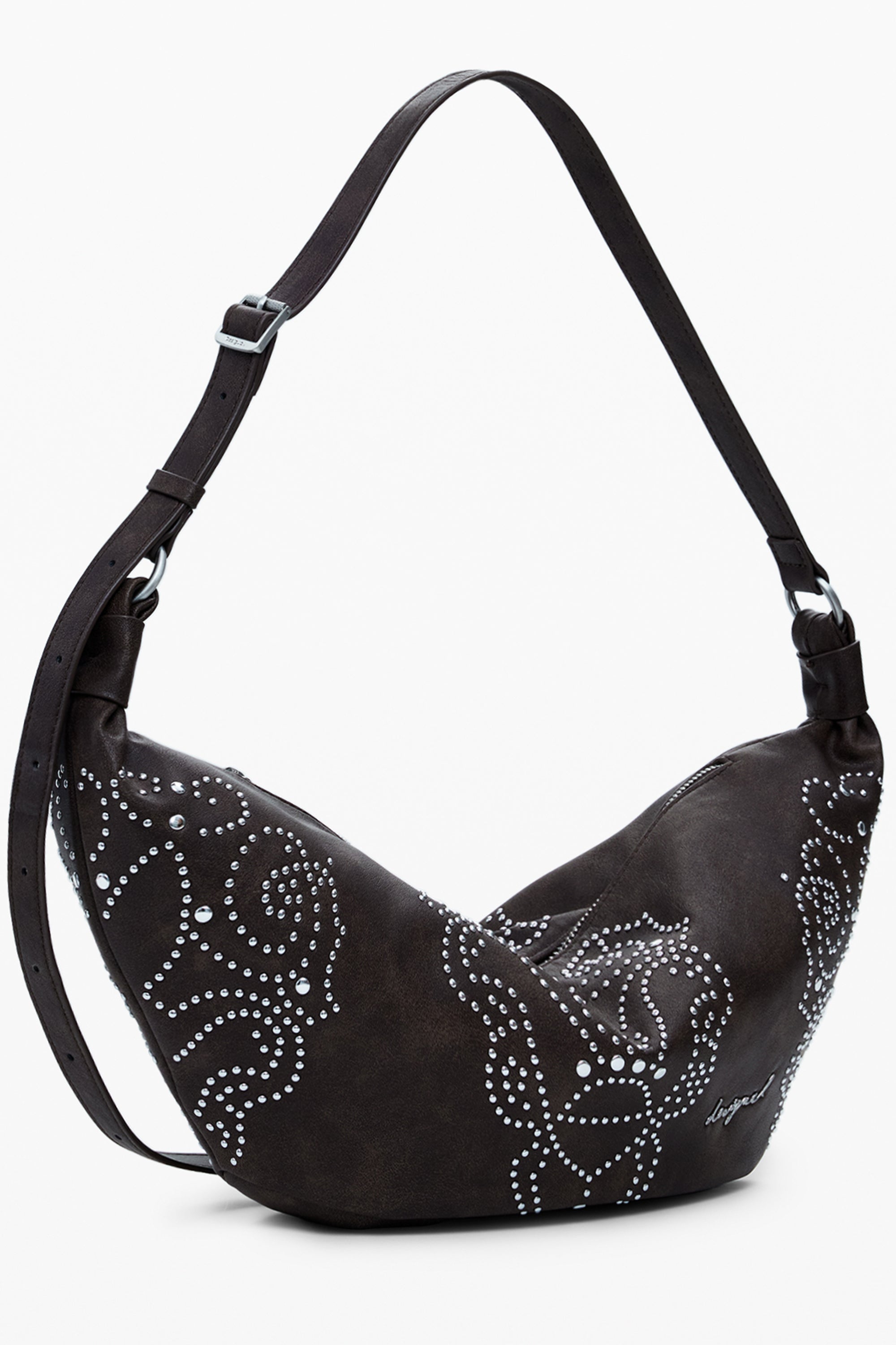DESIGUAL WOMENS BROWN BAG