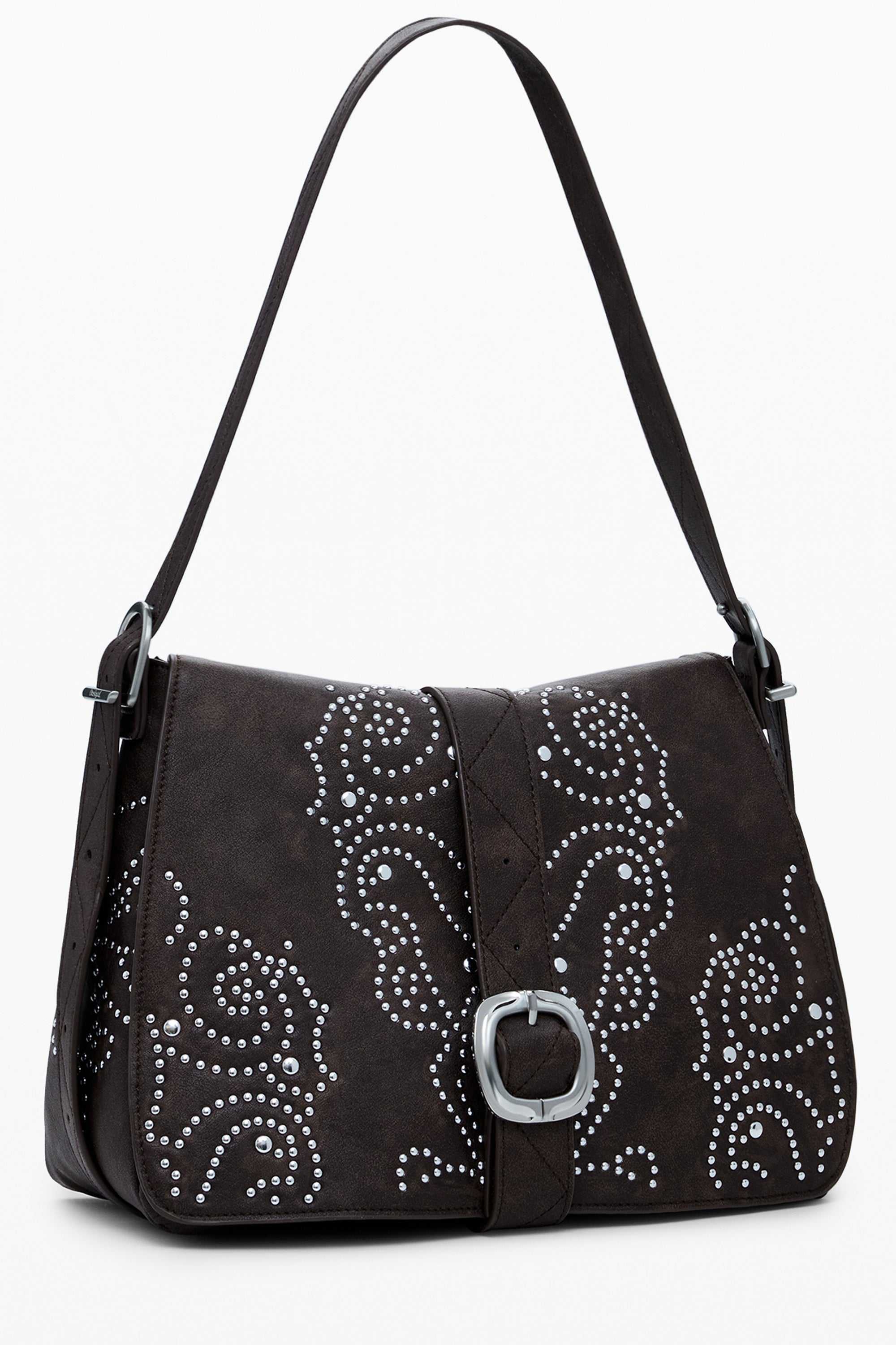 DESIGUAL WOMENS BROWN BAG
