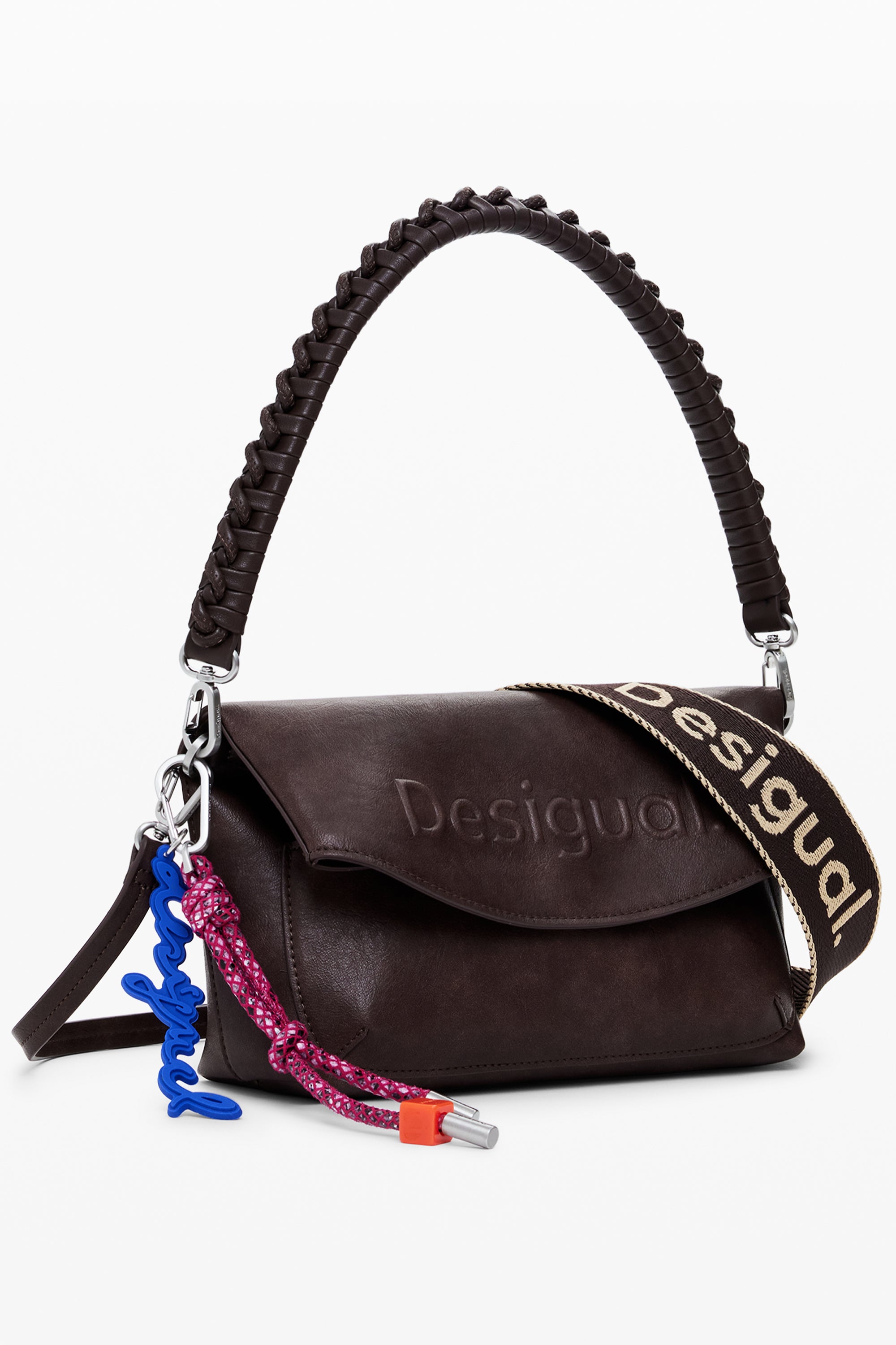 DESIGUAL WOMENS BROWN BAG