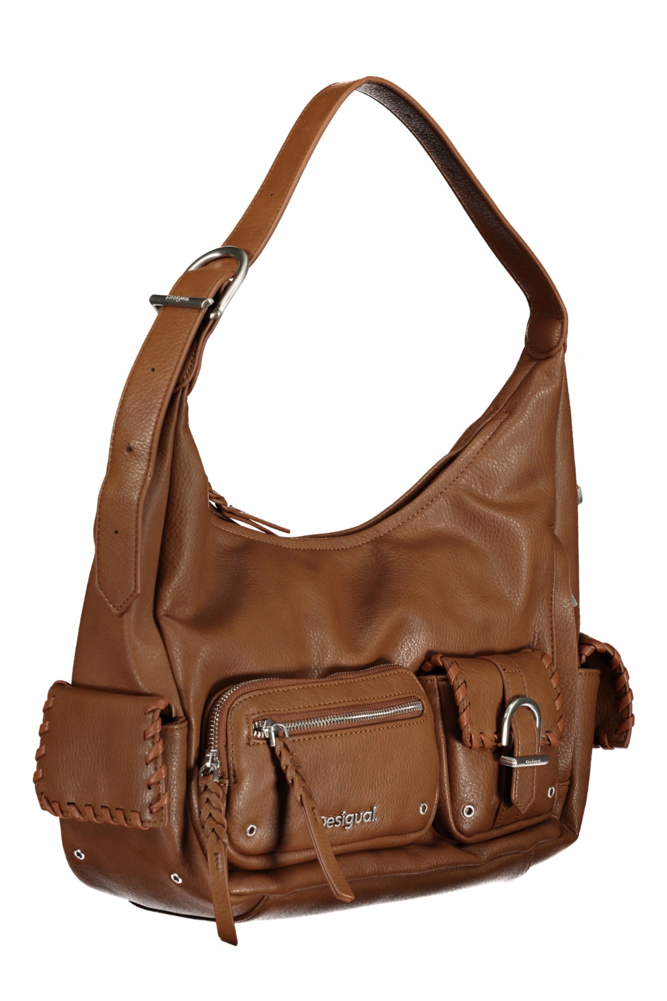 DESIGUAL BROWN WOMENS BAG